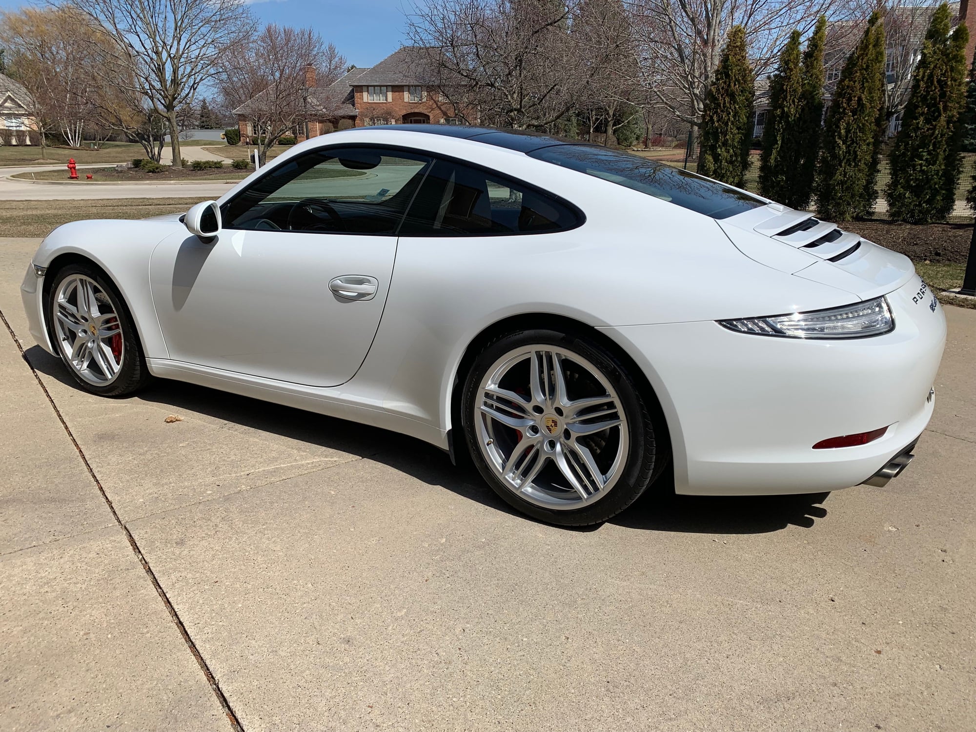 2014 Porsche 911 - 2014 Porsche 911 Carrera S - Too nice to Trade In! - 10k miles - CPO - MSRP $122k - Used - VIN WP0AB2A98ES120907 - 10,053 Miles - 6 cyl - 2WD - Automatic - Coupe - White - Libertyville, IL 60048, United States