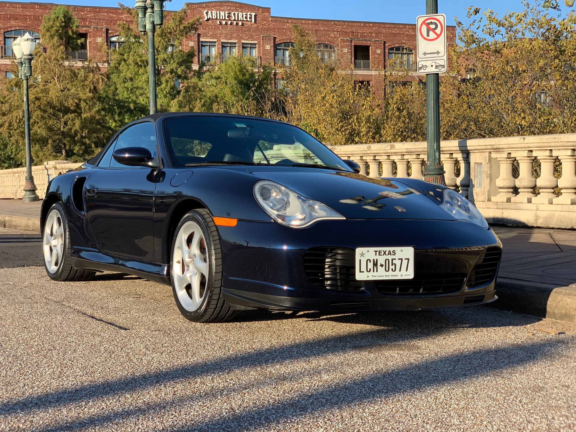 2004 Porsche 911 - 2004 Porsche 911 Turbo (996TT) - Used - VIN WP0CB29964S676435 - 58,500 Miles - 6 cyl - AWD - Manual - Convertible - Blue - Houston, TX 77007, United States