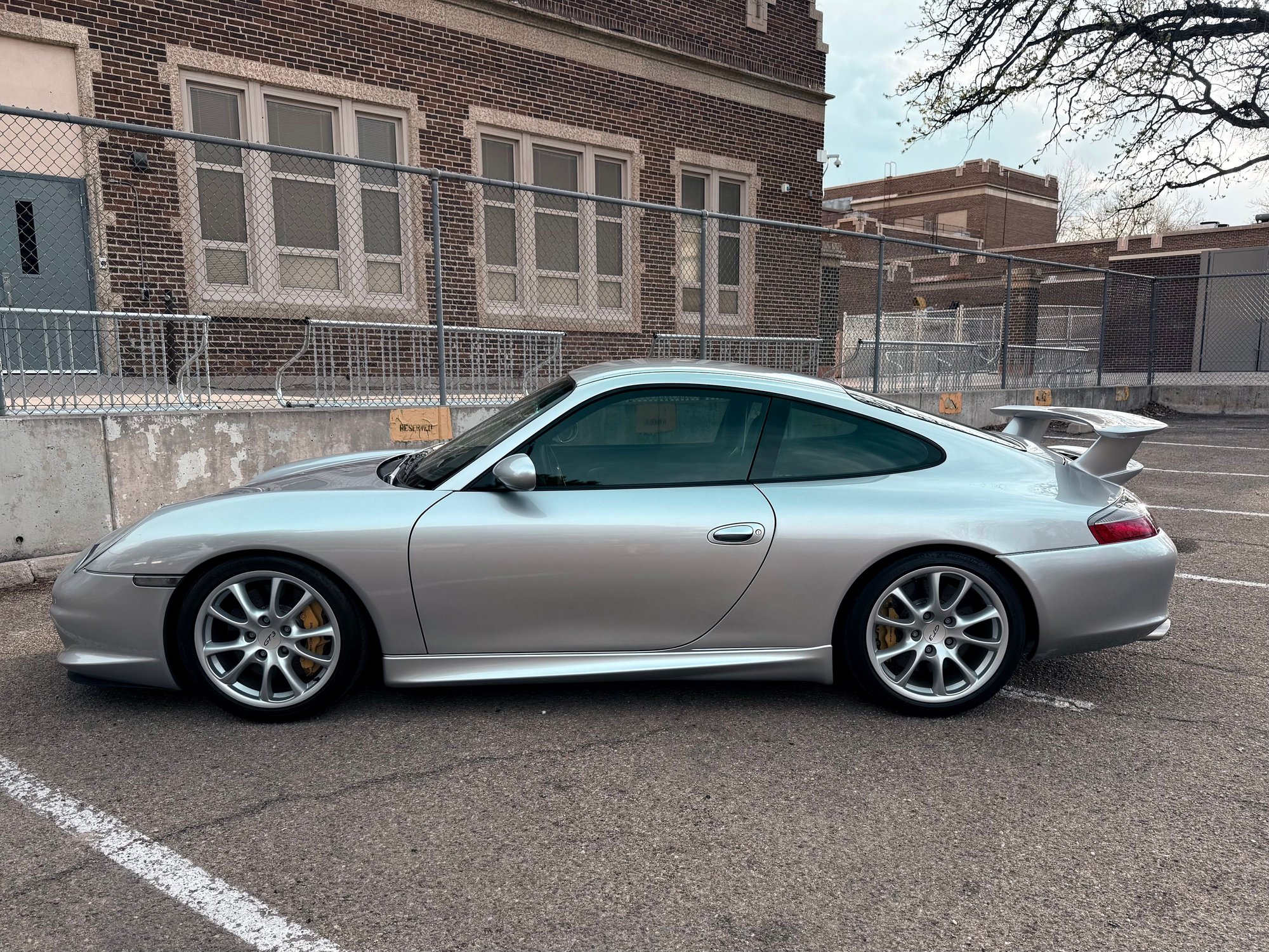 2004 Porsche GT3 - 2004 Porsche GT3 - Arctic Silver - 39k miles - $120k - Used - VIN WP0AC29904S692165 - 39,164 Miles - 6 cyl - 2WD - Manual - Coupe - Silver - Denver, CO 80211, United States