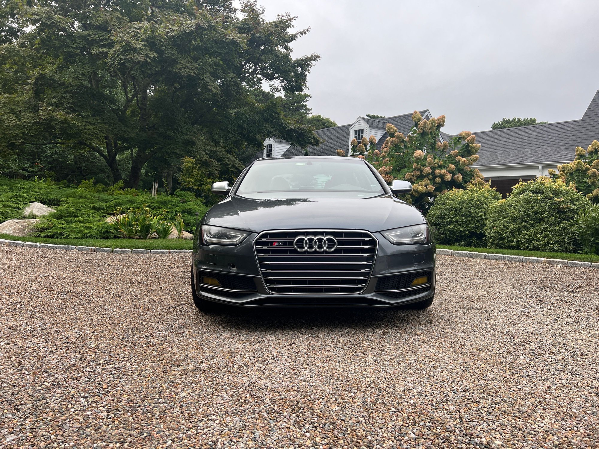 2015 Audi S4 - 2015 Audi S4: 6 Speed Manual, 77,000 miles - Used - VIN WAUDGAFL4FA065809 - 77,000 Miles - 6 cyl - AWD - Manual - Sedan - Gray - Brewster, MA 02631, United States