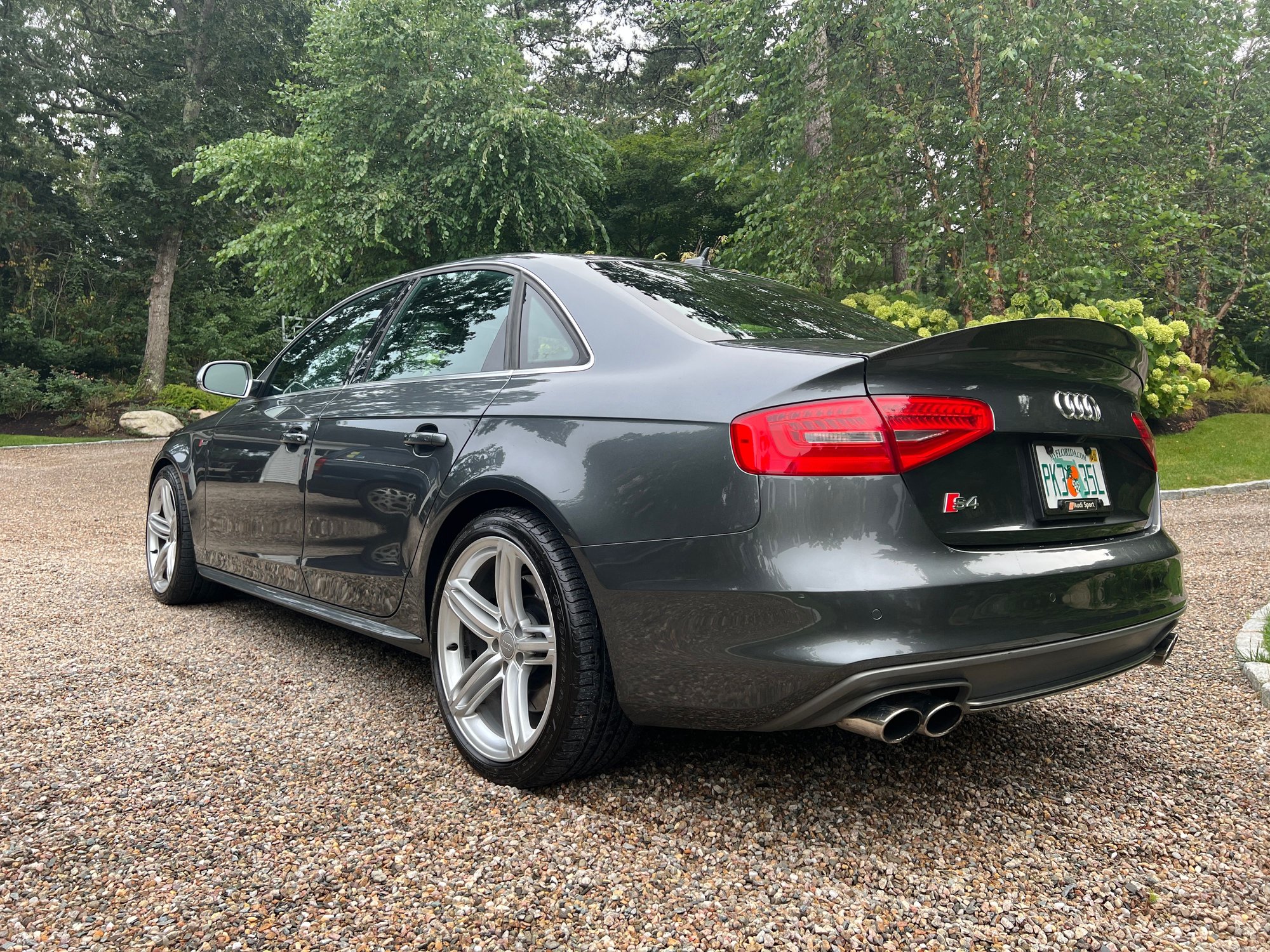 2015 Audi S4 - 2015 Audi S4: 6 Speed Manual, 77,000 miles - Used - VIN WAUDGAFL4FA065809 - 77,000 Miles - 6 cyl - AWD - Manual - Sedan - Gray - Brewster, MA 02631, United States