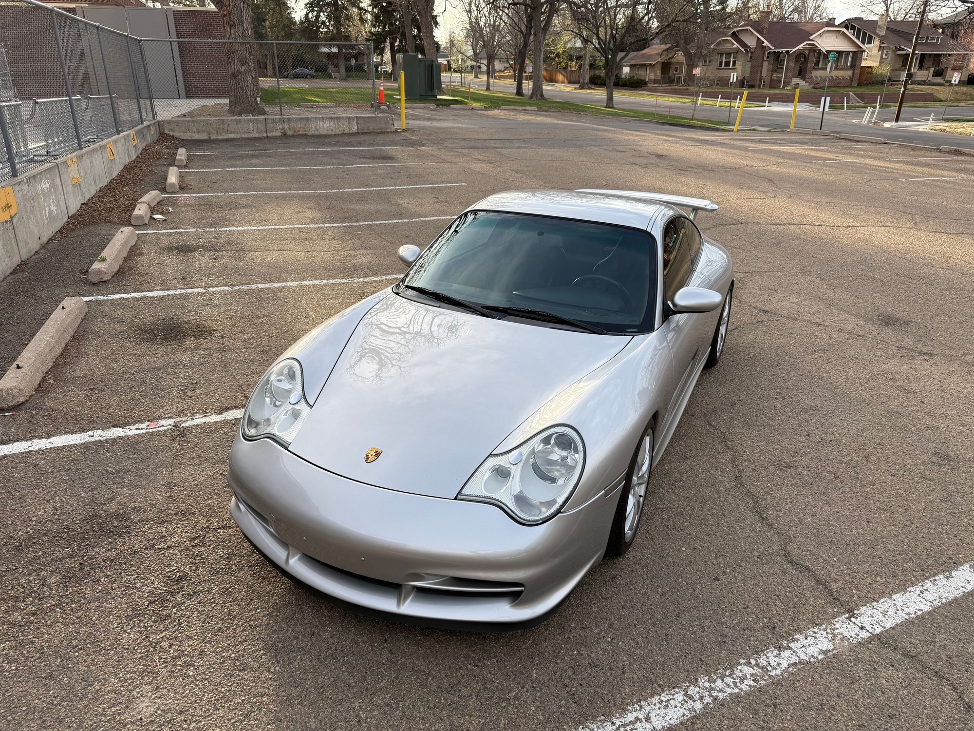 2004 Porsche GT3 - 2004 Porsche GT3 - Arctic Silver - 39k miles - $120k - Used - VIN WP0AC29904S692165 - 39,164 Miles - 6 cyl - 2WD - Manual - Coupe - Silver - Denver, CO 80211, United States