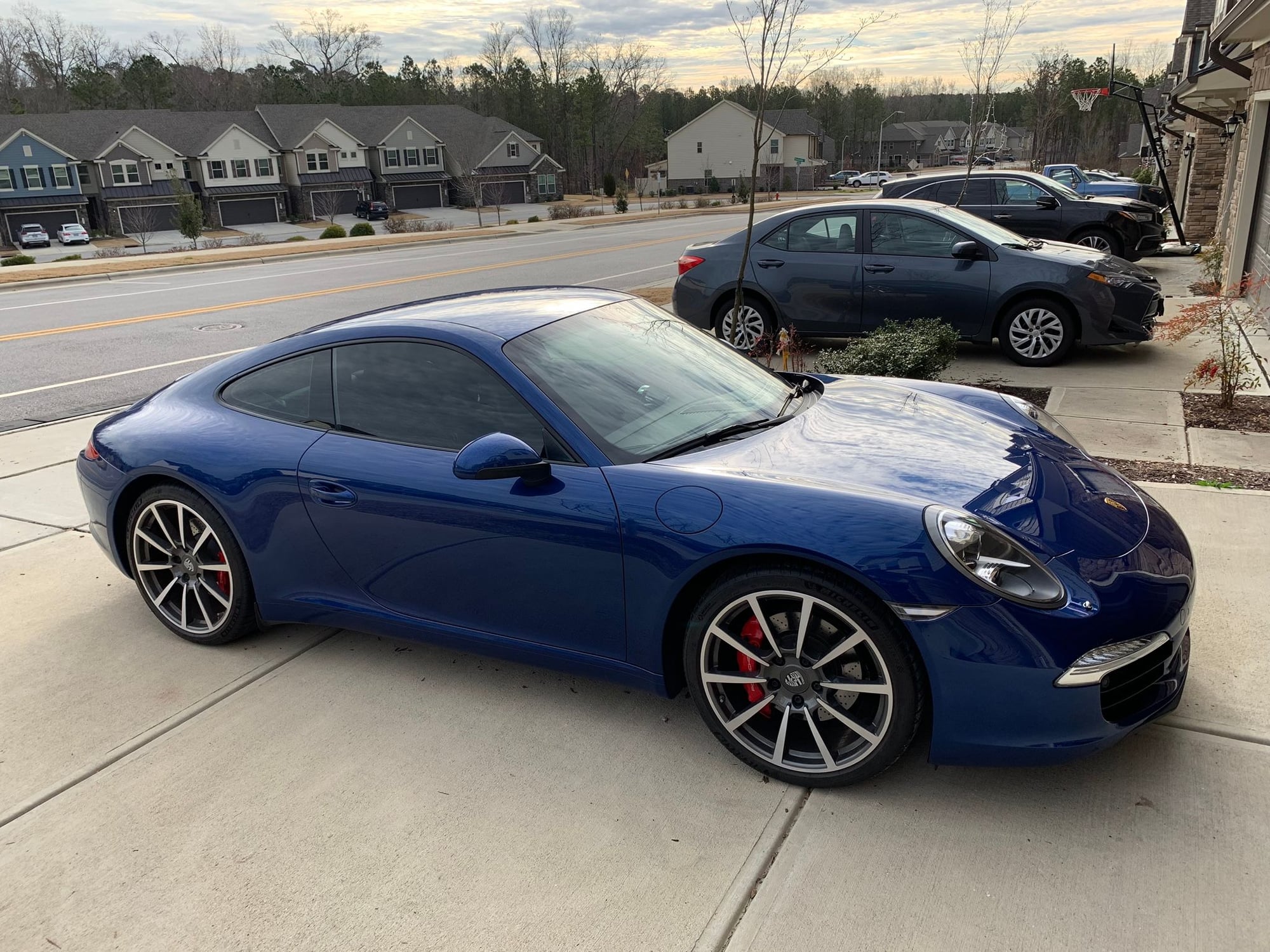 2012 Porsche 911 - 2012 Porsche 911 Carrera S (991.1) PDK - Used - VIN WP0AB2A92CS121659 - 31,000 Miles - 6 cyl - 2WD - Automatic - Coupe - Blue - Cary, NC 27519, United States