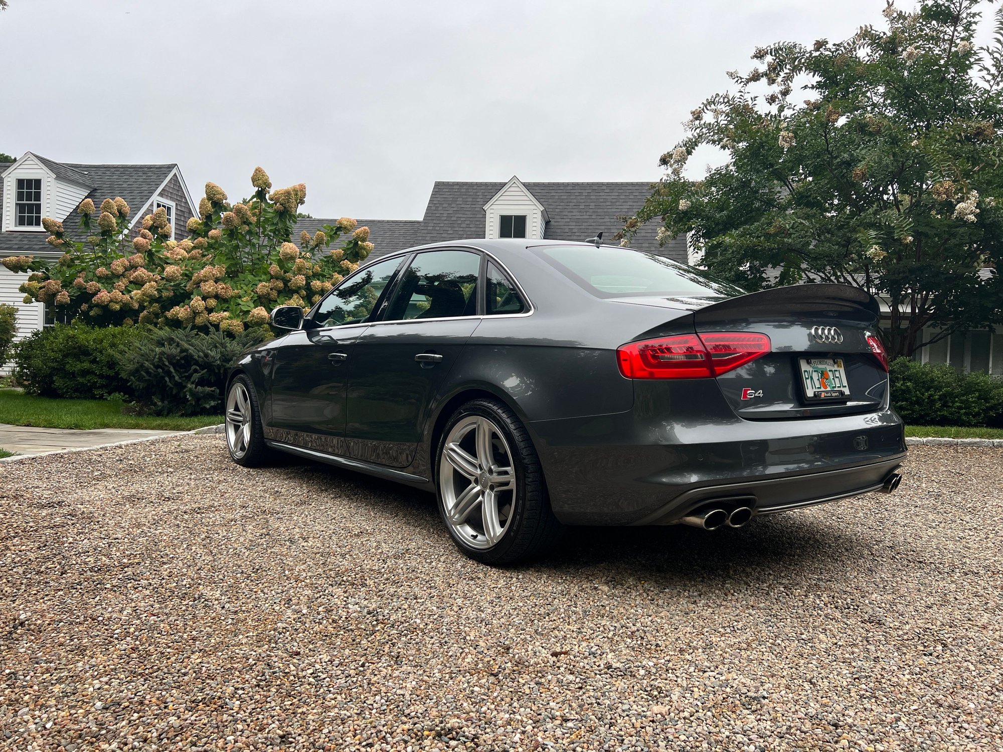 2015 Audi S4 - 2015 Audi S4: 6 Speed Manual, 77,000 miles - Used - VIN WAUDGAFL4FA065809 - 77,000 Miles - 6 cyl - AWD - Manual - Sedan - Gray - Brewster, MA 02631, United States