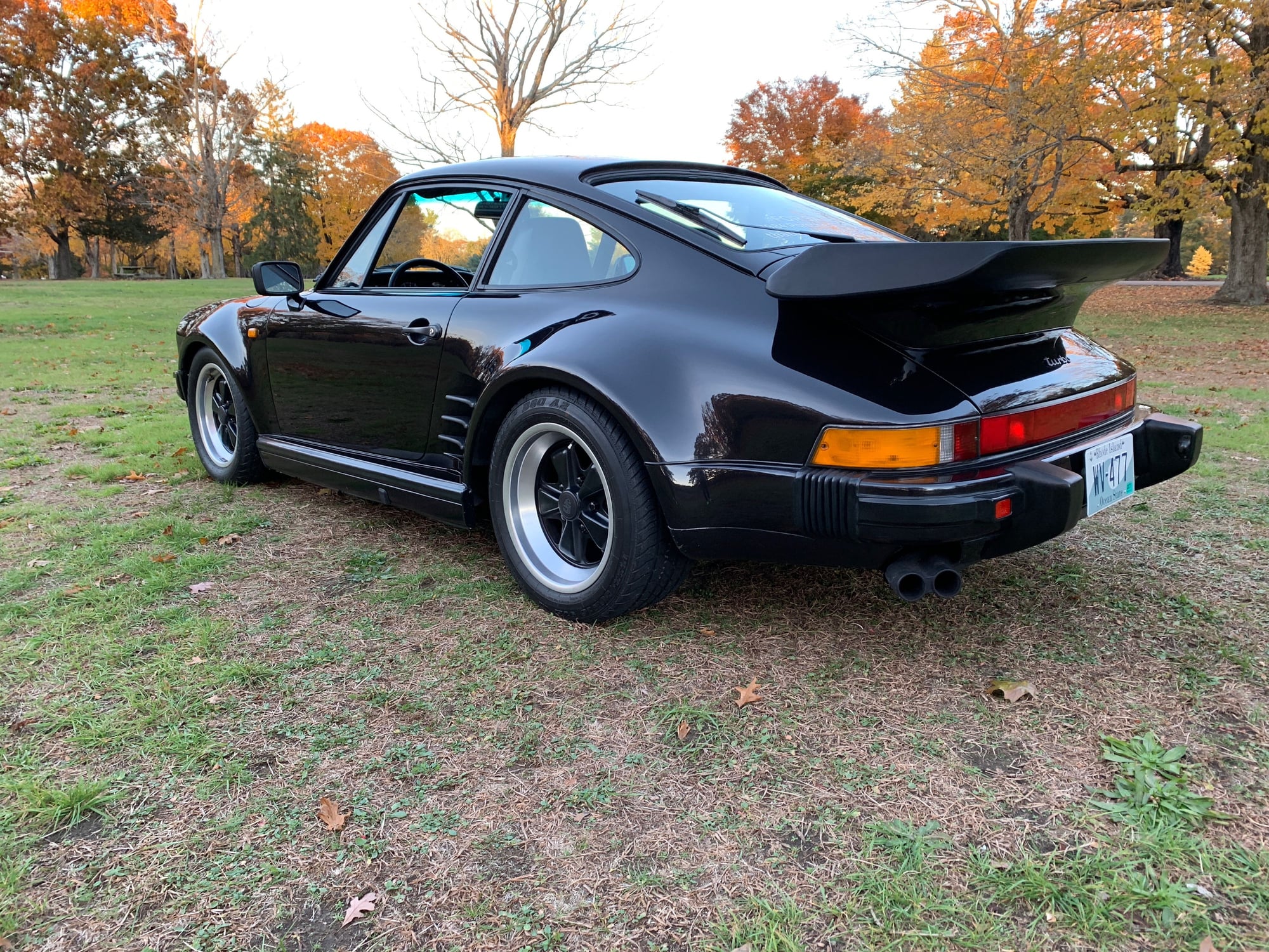 1984 Porsche 911 - 1984 Porsche 911 Turbo Indigo Black - Used - VIN WP000000000000000 - 53,226 Miles - 6 cyl - 2WD - Manual - Coupe - Other - East Greenwich, RI 02818, United States