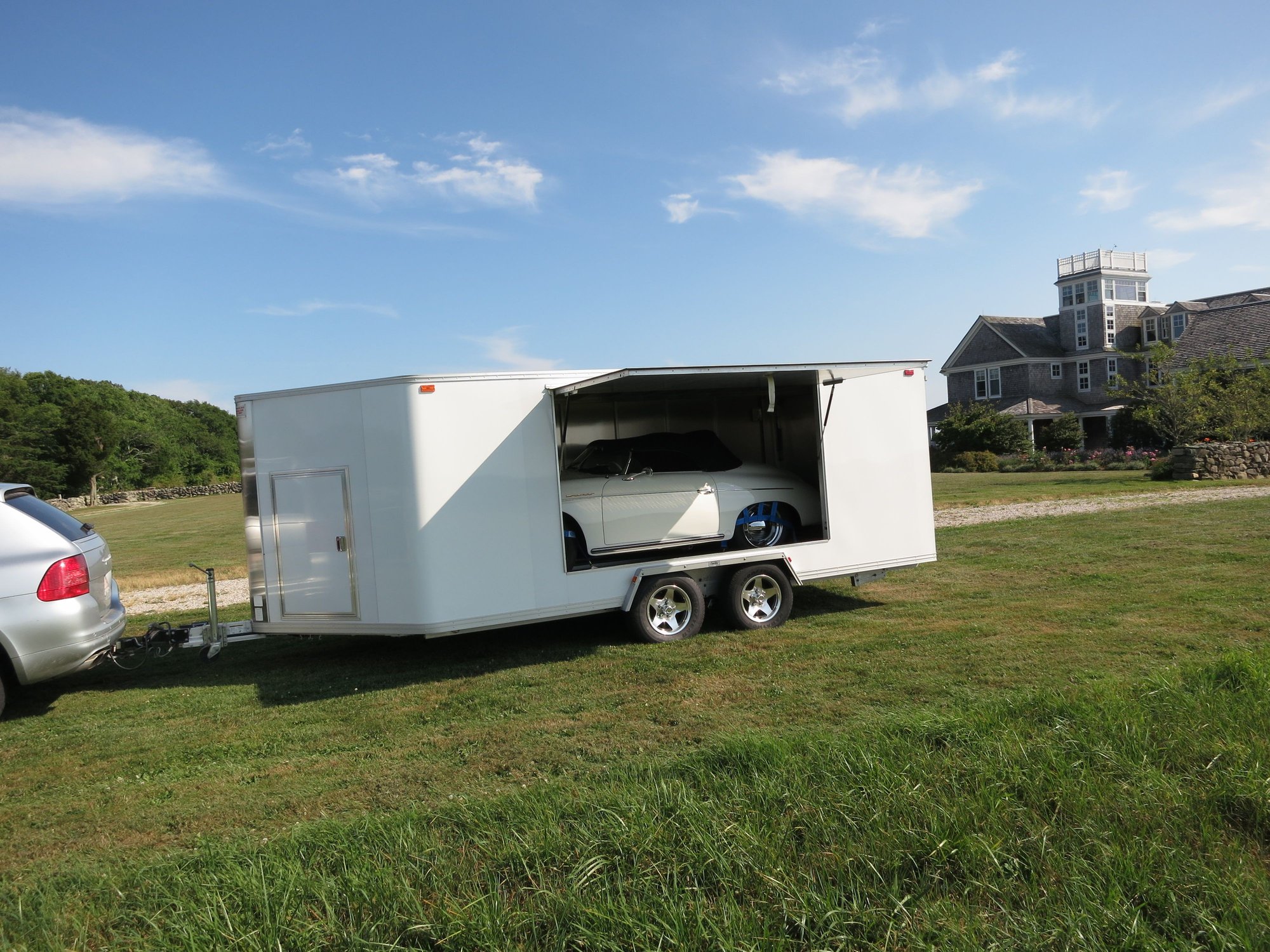 2005 Trailex Trailer Enclosed CTE84180 Fully Aluminum Lightweight Car