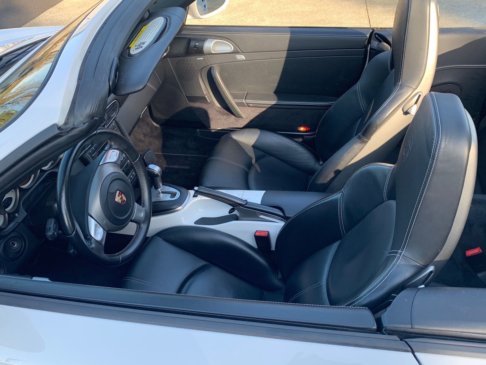 2009 Porsche 911 - 997 Turbo Cabriolet - Mezger Engine, wind in your hair (if you still have hair)! - Used - VIN WP0CD29999S773615 - 54,500 Miles - 6 cyl - AWD - Automatic - Convertible - White - Littlerock, WA 98512, United States