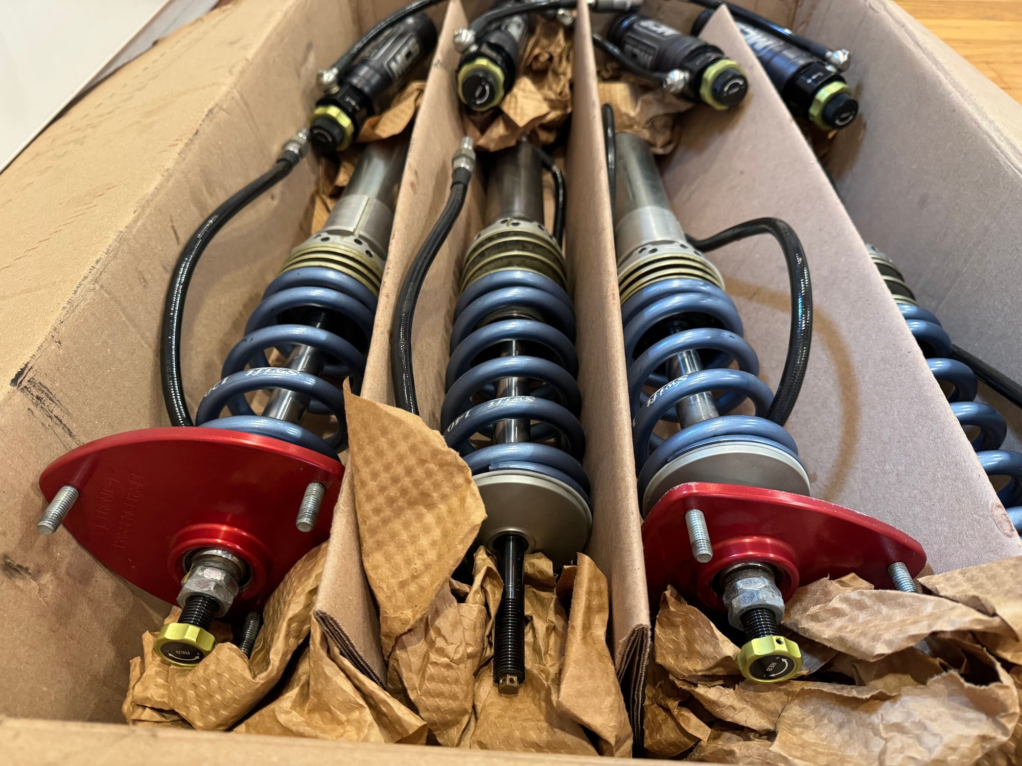 Steering/Suspension - 718 GT4 track & Performance parts. - Used - All Years  All Models - All Years  All Models - Jacksonville, FL 32233, United States