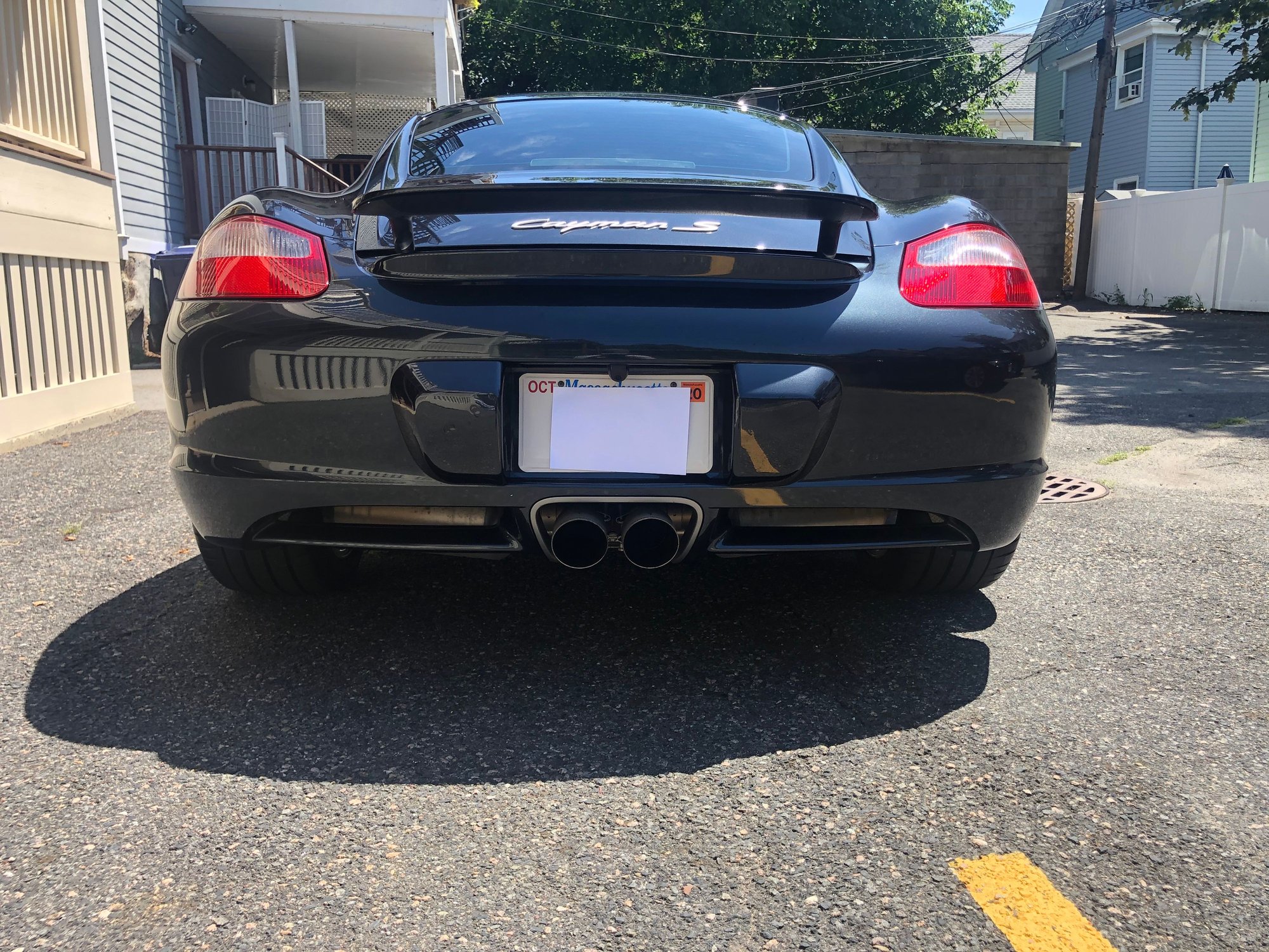 2006 Porsche Cayman - 2006 Cayman S - Manual - Fully Serviced - Quality Upgrades - Used - VIN WP0AB29886U785579 - 52,500 Miles - 6 cyl - 2WD - Manual - Coupe - Gray - Boston, MA 02125, United States