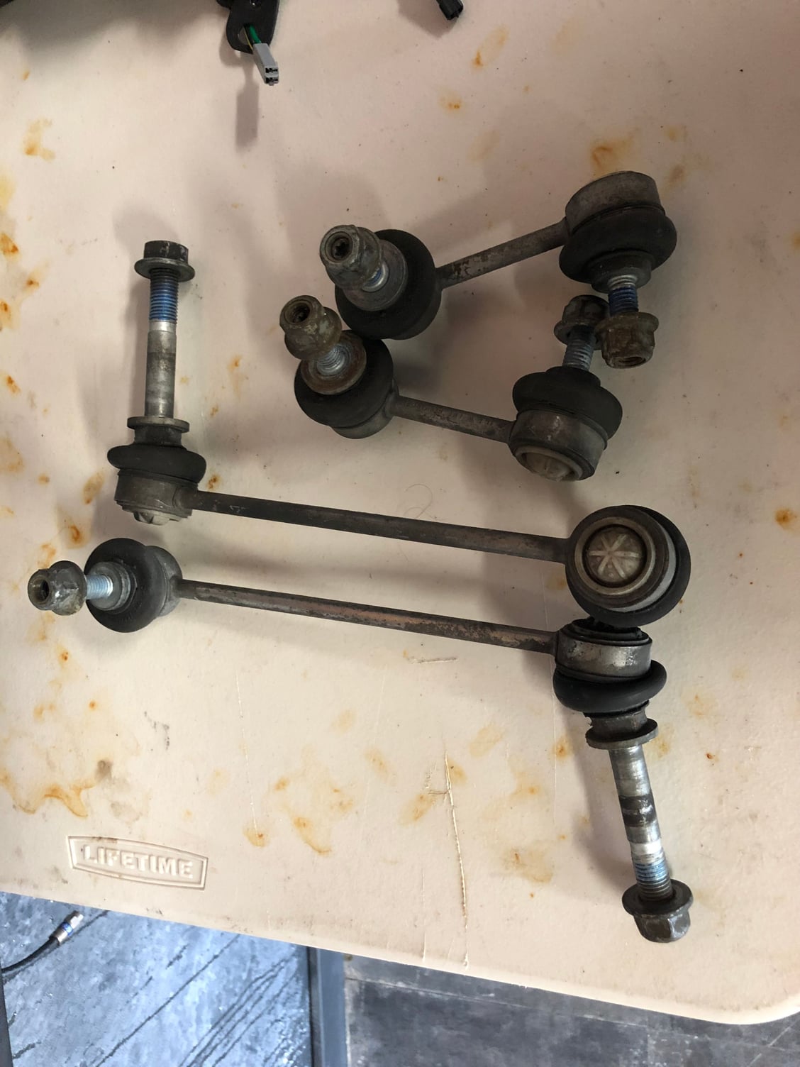Steering/Suspension - 997.1 parts - Used - 2005 to 2011 Porsche 911 - Longwood, FL 32779, United States