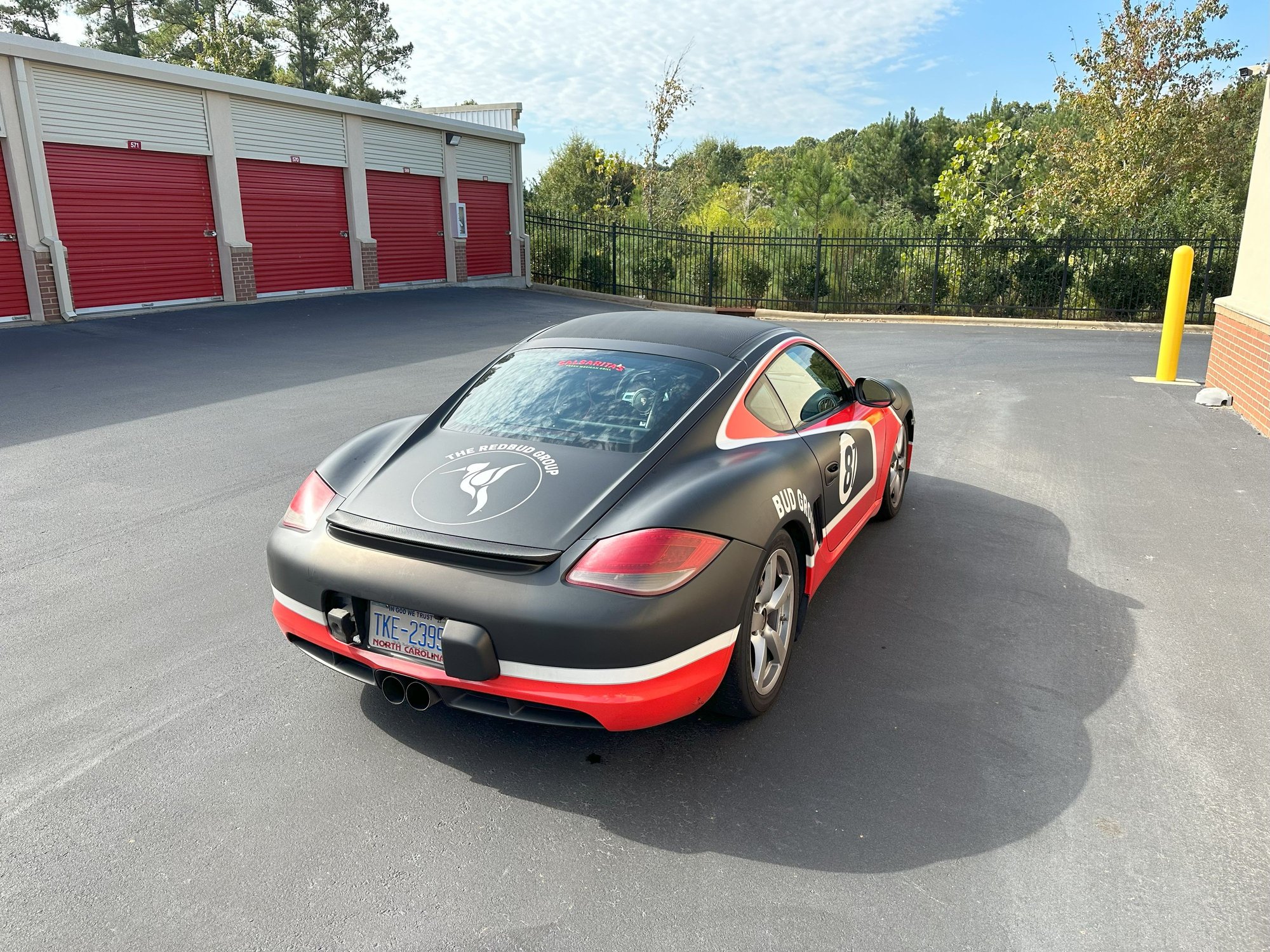 2011 Porsche Cayman - 2011 Cayman Base PDK track car - perfect for beginners! - Used - VIN WPOAA2A83BU760355 - 143,400 Miles - 6 cyl - 2WD - Automatic - Coupe - Black - Marvin, NC 28173, United States