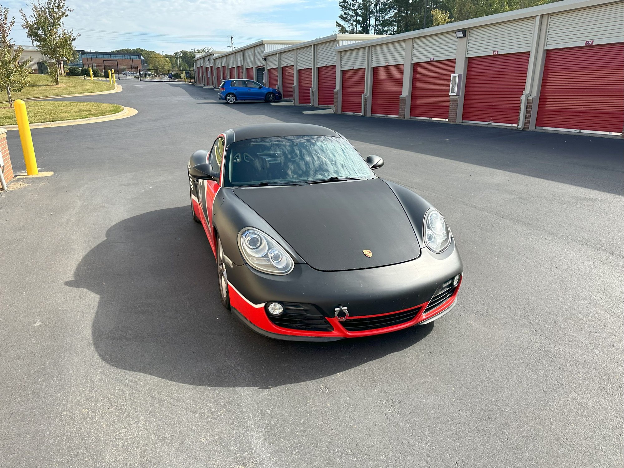 2011 Porsche Cayman - 2011 Cayman Base PDK track car - perfect for beginners! - Used - VIN WPOAA2A83BU760355 - 143,400 Miles - 6 cyl - 2WD - Automatic - Coupe - Black - Marvin, NC 28173, United States