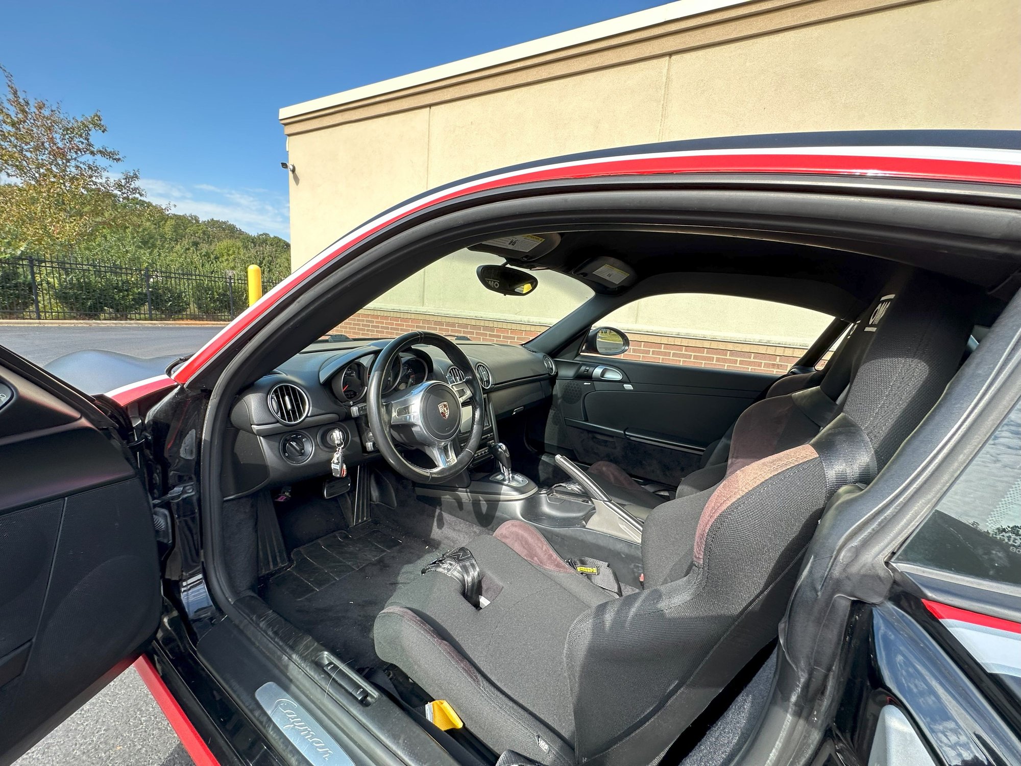 2011 Porsche Cayman - 2011 Cayman Base PDK track car - perfect for beginners! - Used - VIN WPOAA2A83BU760355 - 143,400 Miles - 6 cyl - 2WD - Automatic - Coupe - Black - Marvin, NC 28173, United States