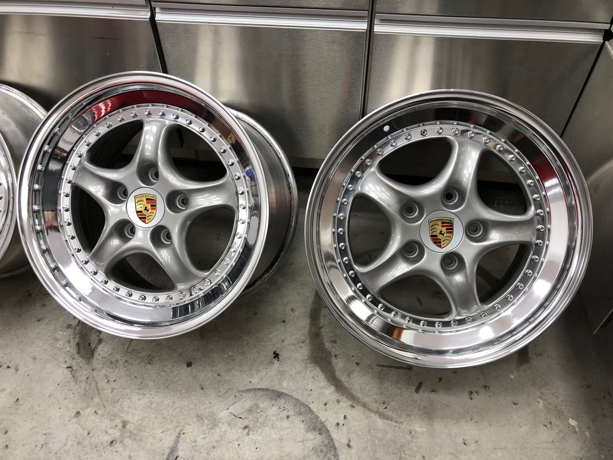 Wheels and Tires/Axles - Kinesis Supercups 18". Freshly Refinished, Can build to spec... - Used - Milton, MA 02186, United States