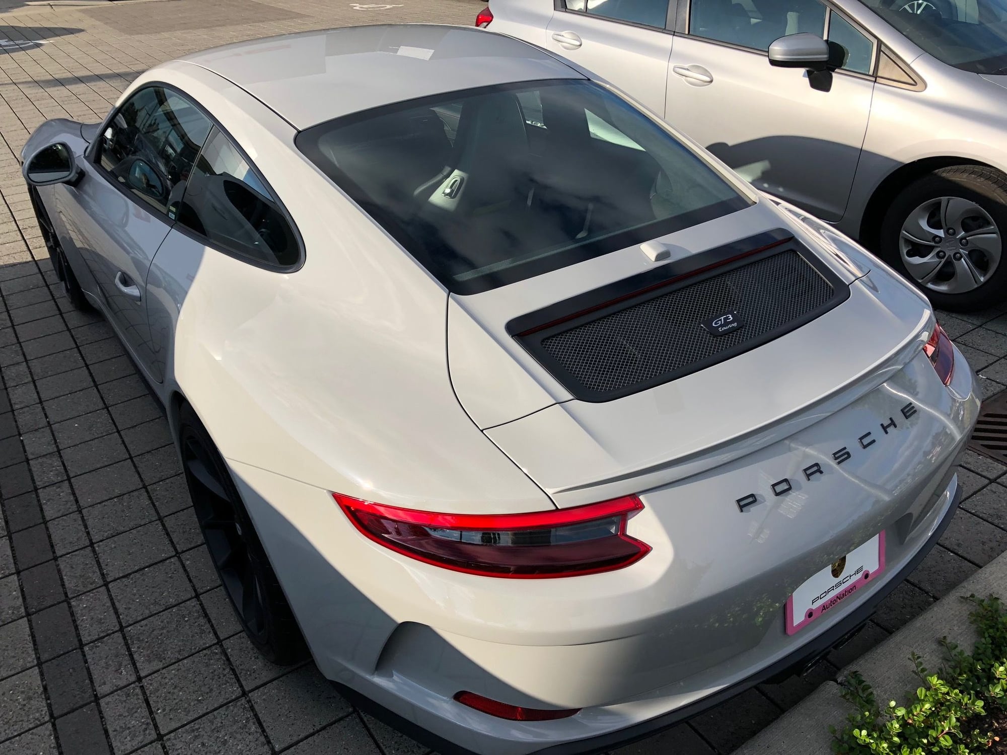 2018 Porsche 911 - 2018 Porsche GT3 Touring - Used - VIN WP0AC2A9XJS176032 - 5,500 Miles - 6 cyl - 2WD - Manual - Coupe - Gray - Bellevue, WA 98004, United States