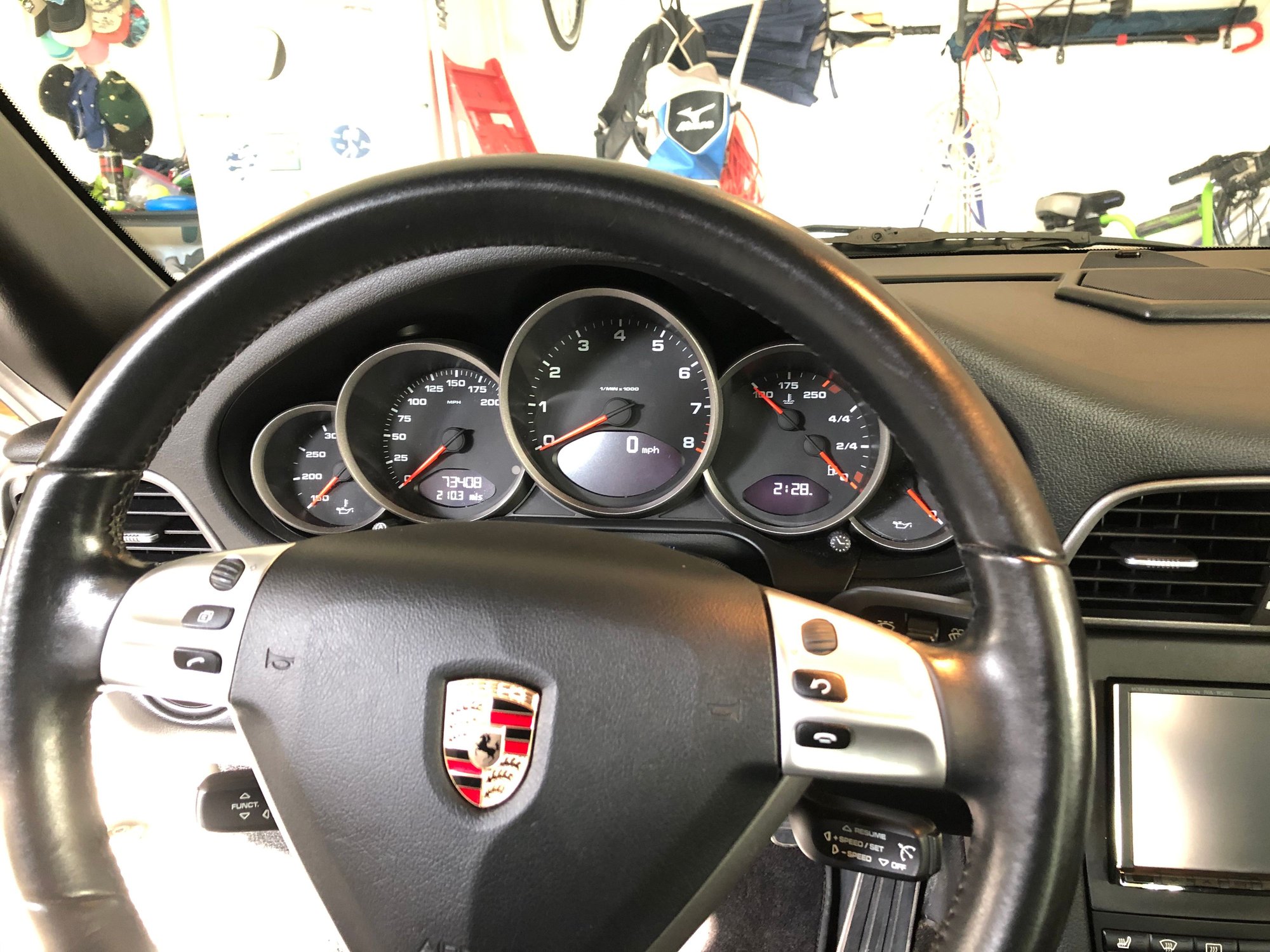 2009 Porsche 911 - 2009 Porsche 911 Carrera coupe, 6 speed manual transmission, 74,400 miles - Used - VIN WP0AA29969S707345 - 74,400 Miles - 6 cyl - 2WD - Manual - Coupe - Silver - Chapel Hill, NC 27517, United States