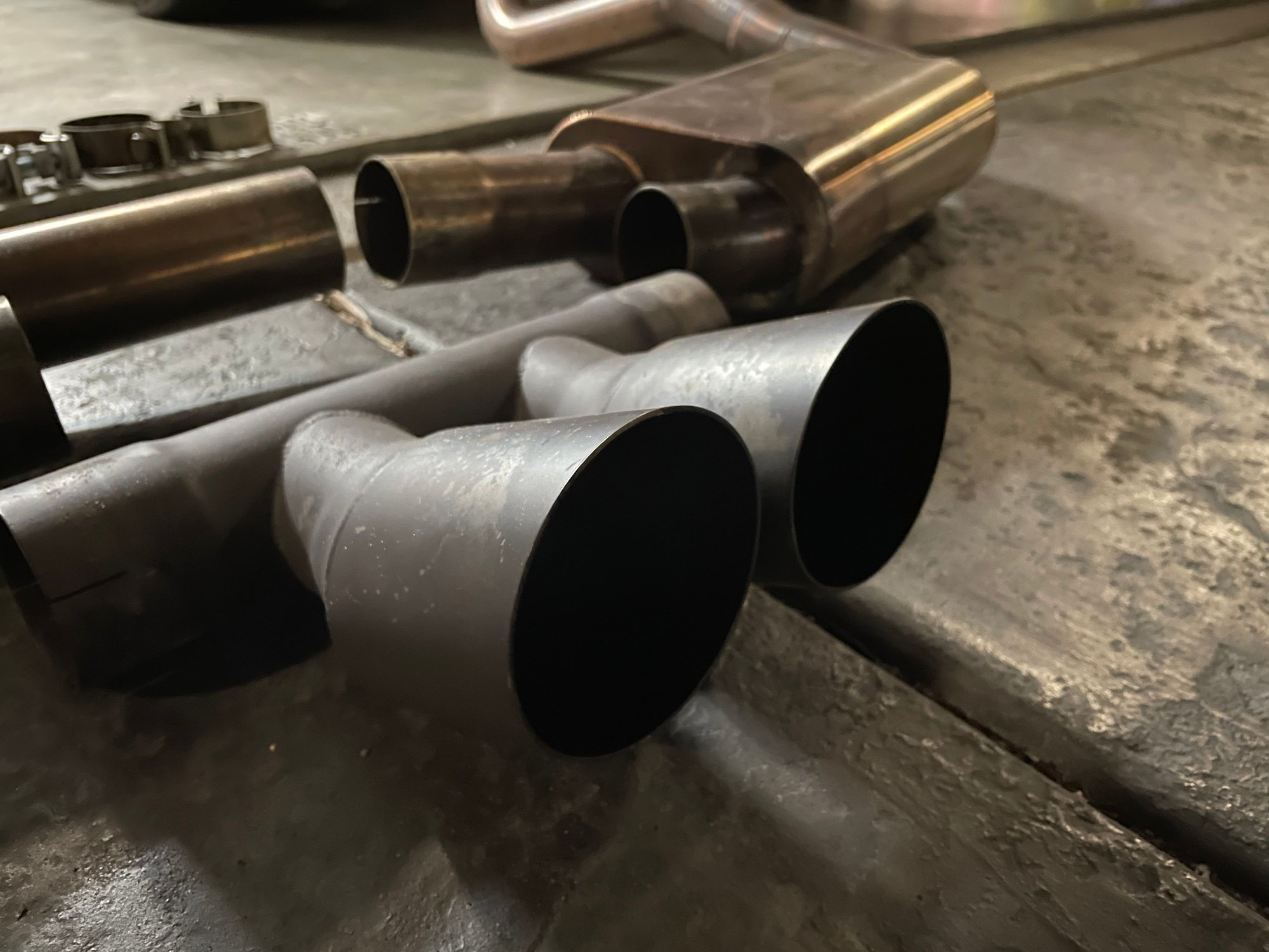 Engine - Exhaust - GMG 981 GT4/SPYDER WC-SPORT EXHAUST SYSTEM - Used - 2016 Porsche Cayman GT4 - 2013 to 2016 Porsche Boxster - 2014 to 2016 Porsche Cayman - Hayward, CA 94545, United States