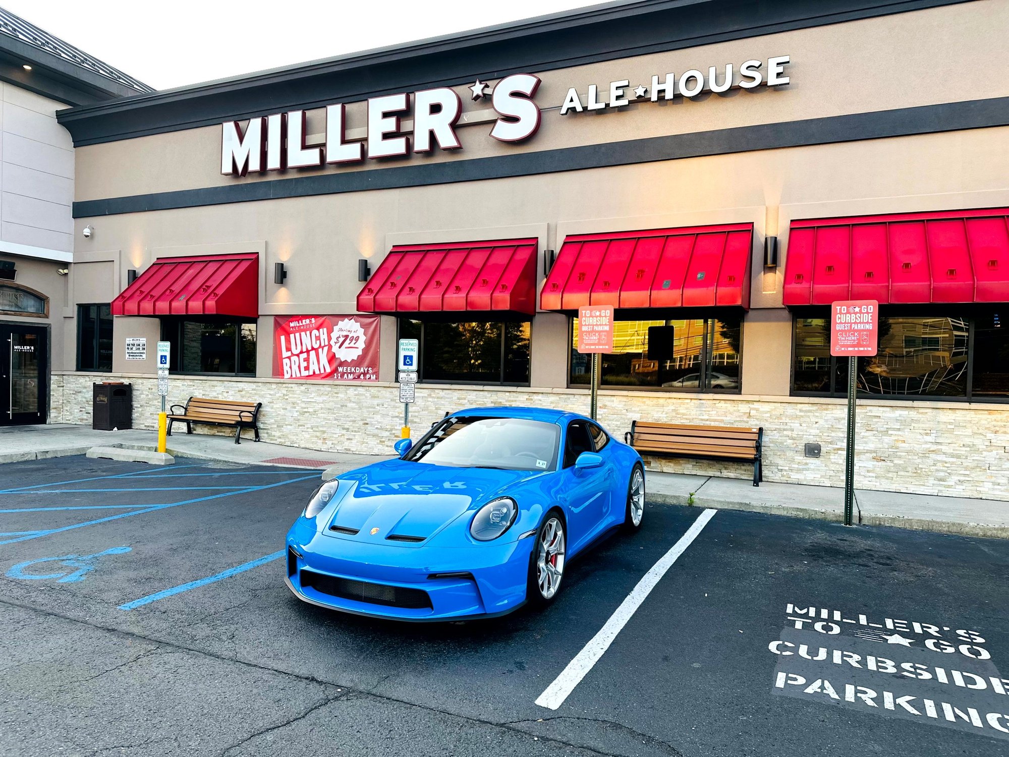 2022 Porsche 911 - 2022 Porsche 911 GT3 Touring - Shark Blue, Manual, 1500 Miles, Flawless CPO Example! - Used - VIN WP0AC2A95NS270468 - 1,500 Miles - 6 cyl - 2WD - Manual - Coupe - Blue - Deptford, NJ 08096, United States