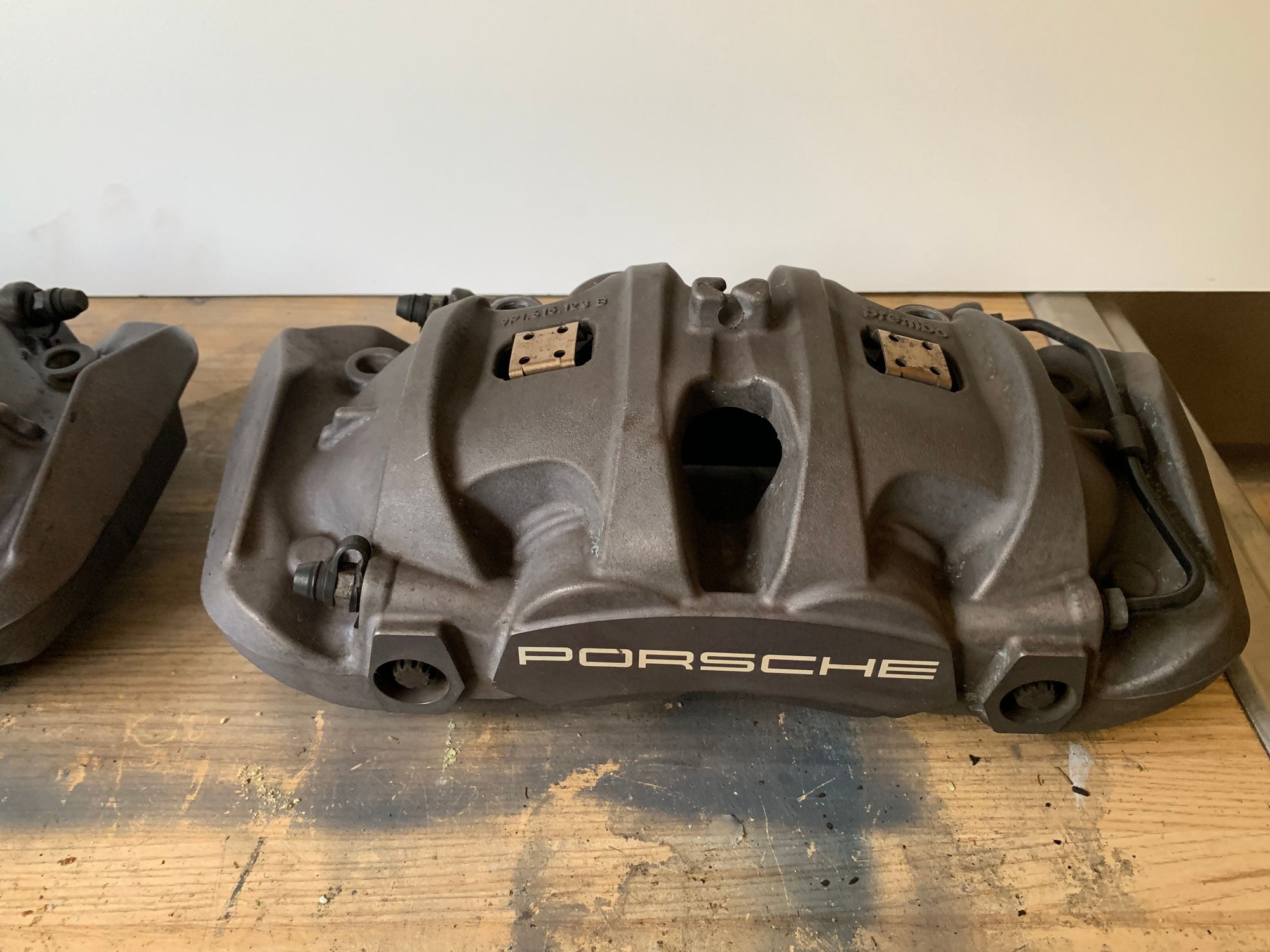 Brakes - Porsche 991.2 Carrera Calipers - Full Set - Used - 2017 to 2019 Porsche 911 - Scottsdale, AZ 85255, United States