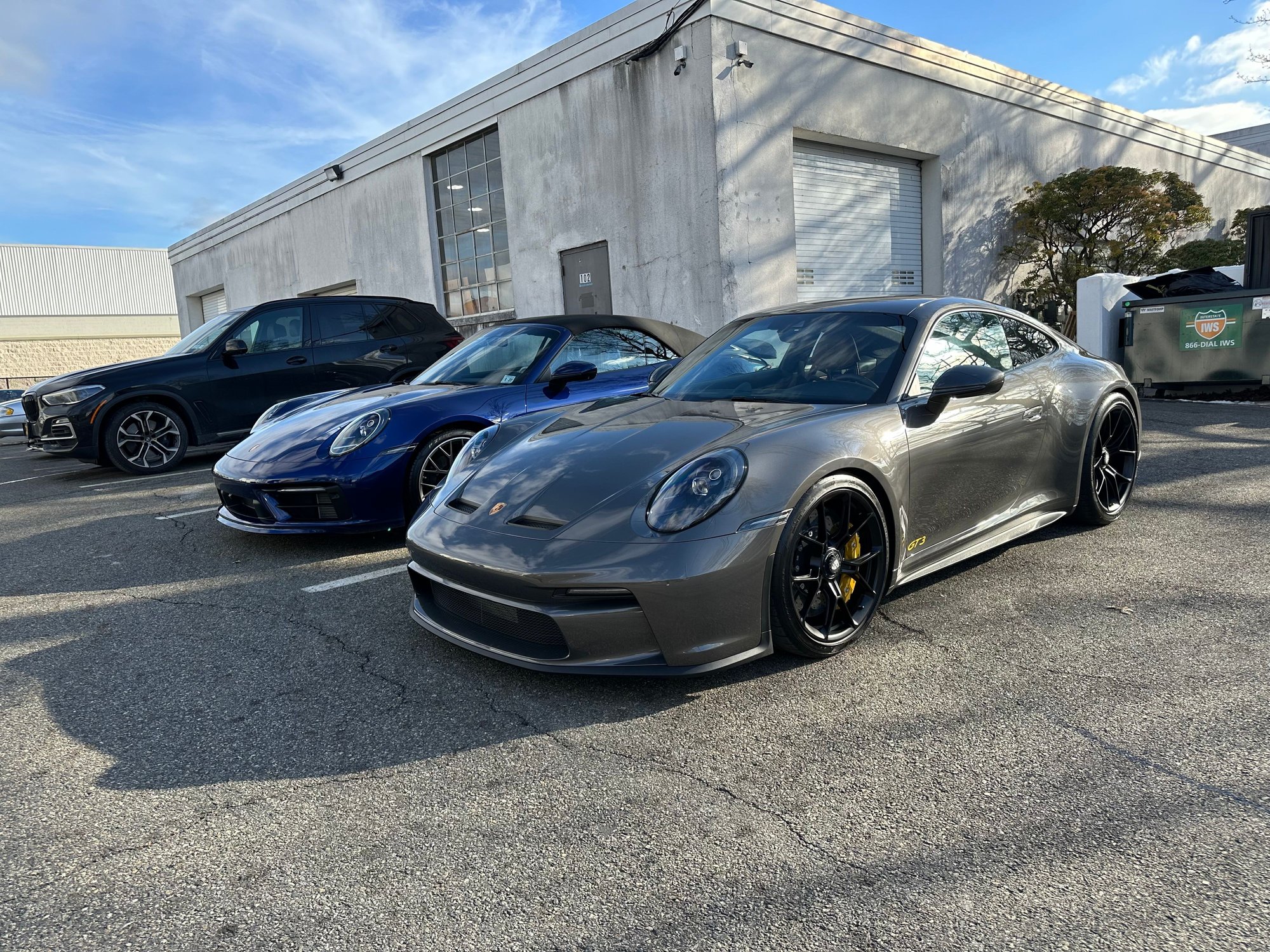 2022 Porsche 911 - 2022 PORSCHE 911 GT3 Touring - Used - VIN WP0AC2A97NS270293 - 8,000 Miles - 6 cyl - 2WD - Manual - Coupe - Gray - Saddle River, NJ 07458, United States