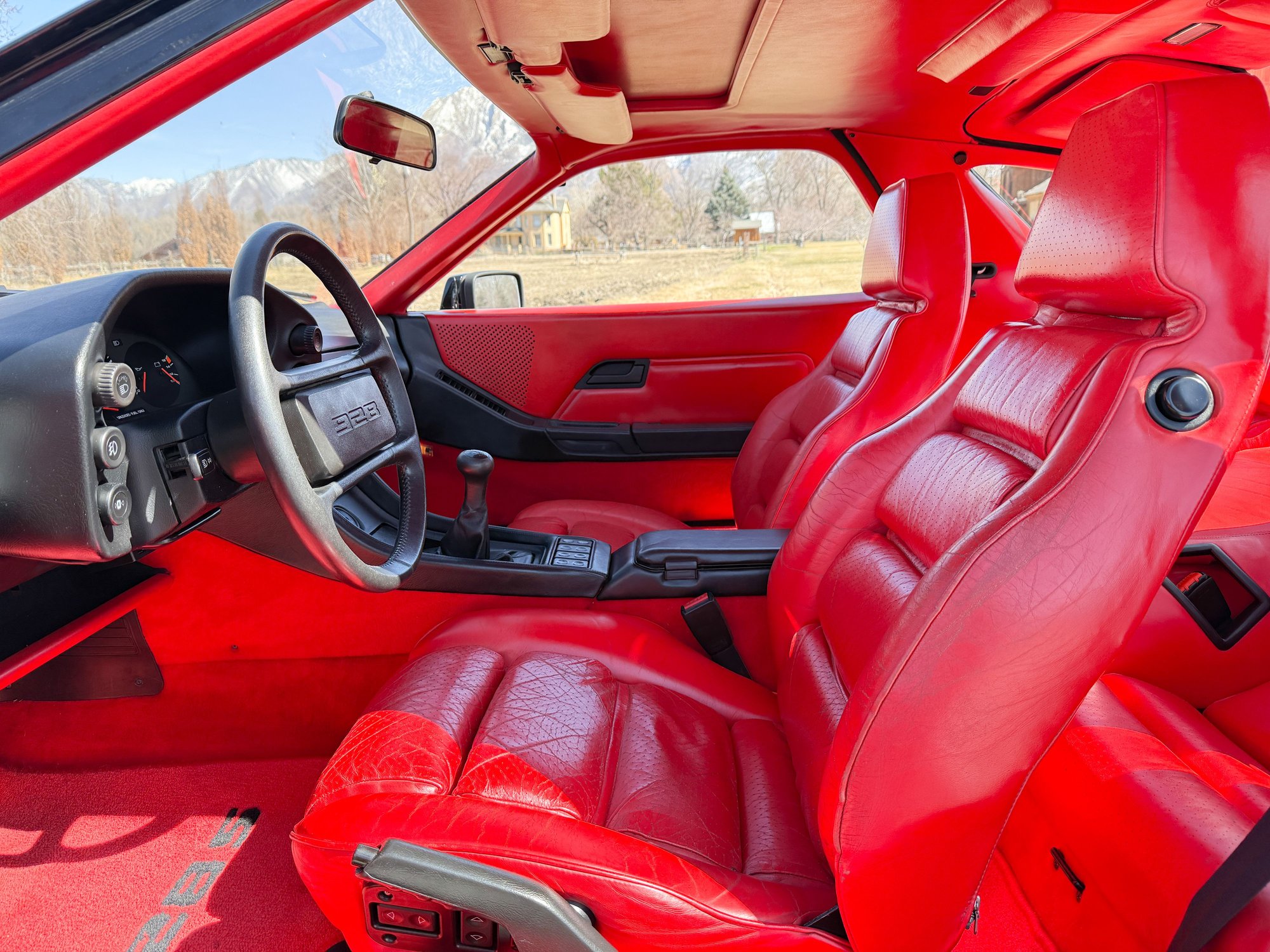 1982 Porsche 928 - 1982 928 Black over Can-can! - Used - VIN WP0JA0922CS821115 - 36,165 Miles - 8 cyl - 2WD - Manual - Coupe - Black - Murray, UT 84107, United States