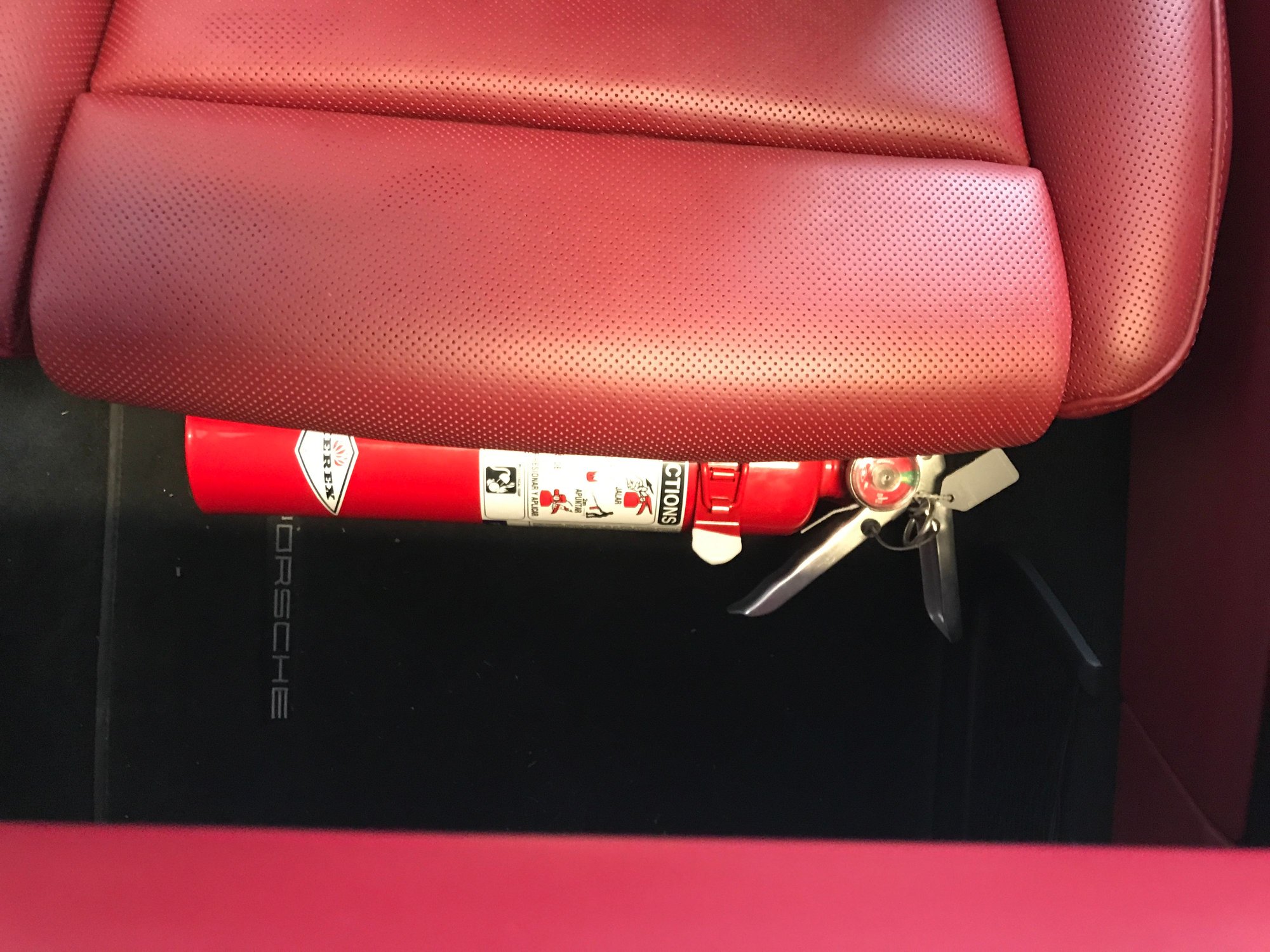 Fire Extinguisher Mount Rennlist Porsche Discussion Forums