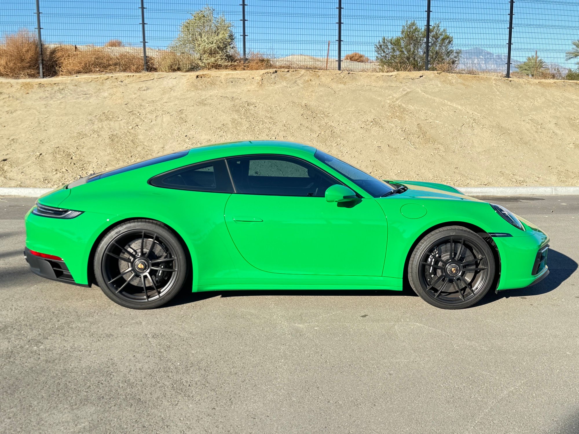 2023 Porsche 911 - 2023 Python Green GTS Manual - Used - VIN WP0AB2A92PS222075 - 5,400 Miles - 6 cyl - 2WD - Manual - Coupe - Other - Indian Wells, CA 92210, United States