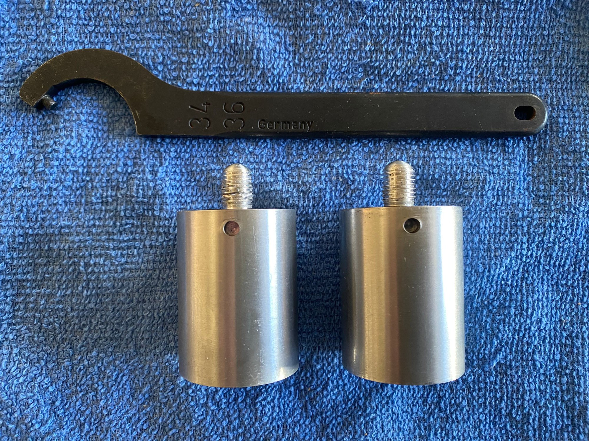 Exterior Body Parts - Rennkit 2” Wing Risers for 997 Turbo - Used - 2007 to 2013 Porsche 911 - Hayden, ID 83835, United States