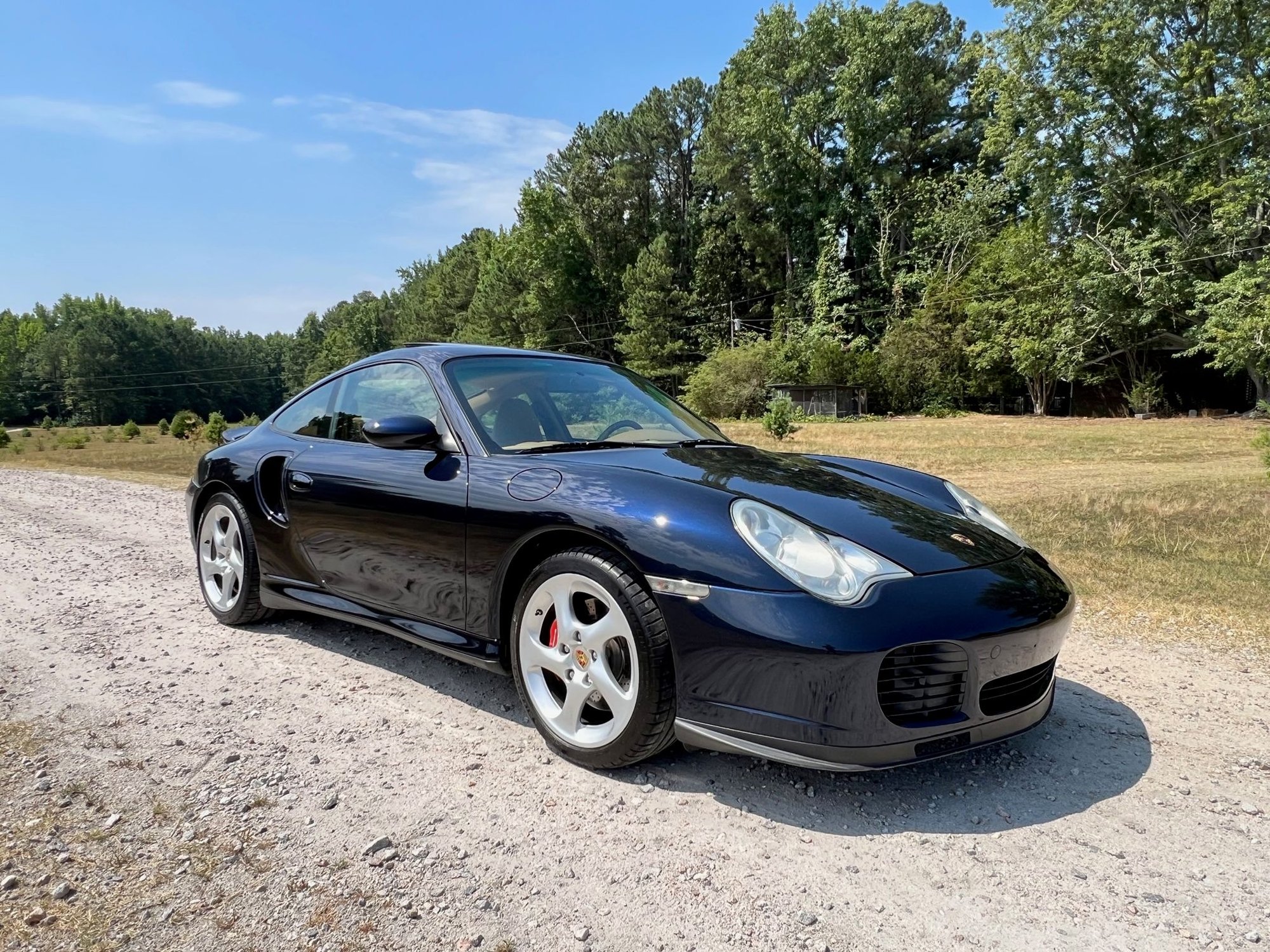 2001 Porsche 911 - 2001 911 Turbo in NC - Used - VIN WP0AB29911S687507 - 121,060 Miles - 6 cyl - AWD - Automatic - Coupe - Blue - Raleigh, NC 27604, United States