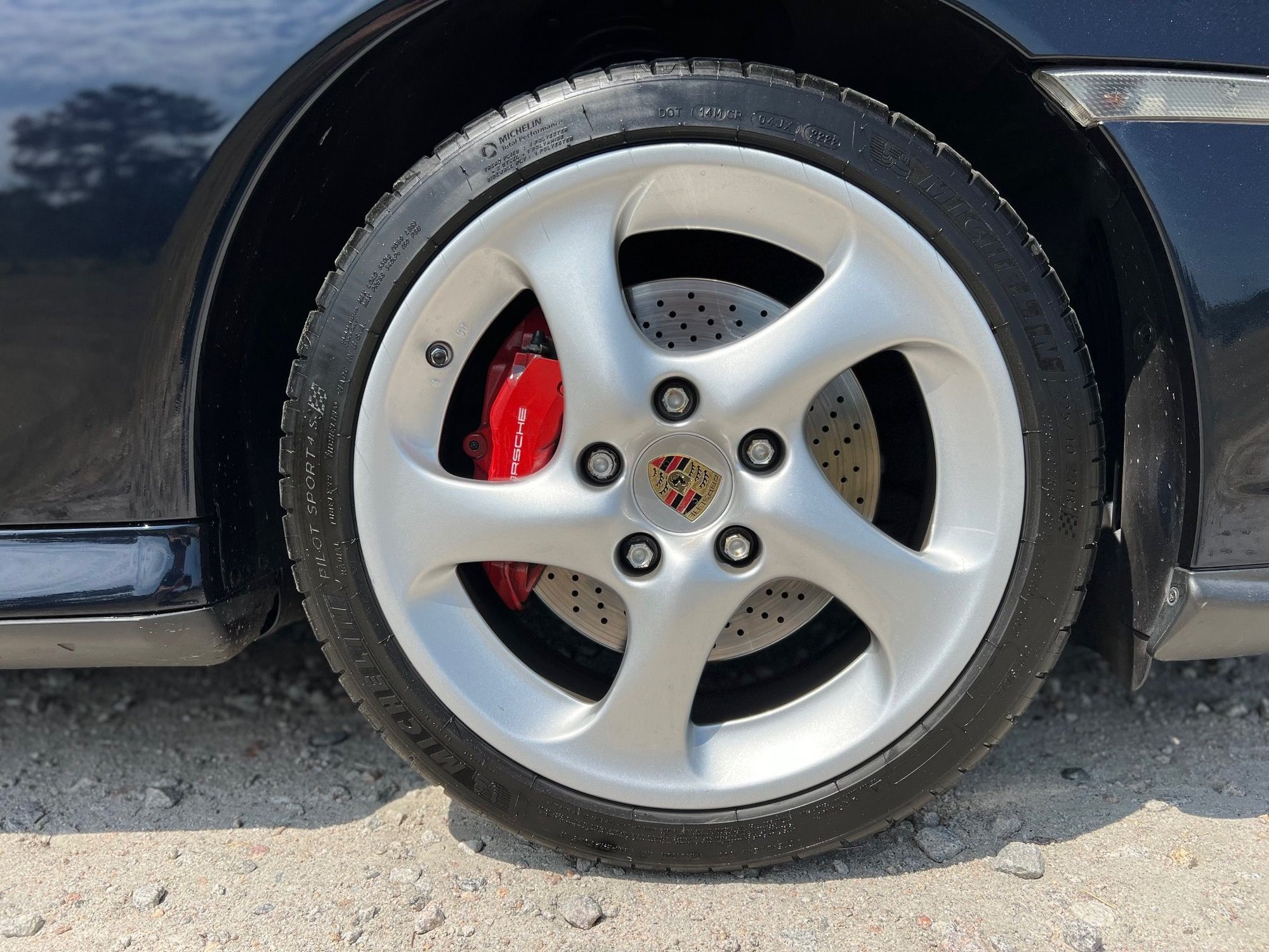 2001 Porsche 911 - 2001 911 Turbo in NC - Used - VIN WP0AB29911S687507 - 121,060 Miles - 6 cyl - AWD - Automatic - Coupe - Blue - Raleigh, NC 27604, United States