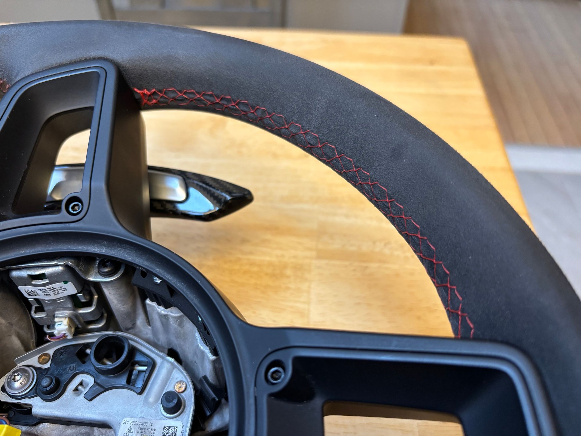 Interior/Upholstery - 991 GT3 & 718 GT4 PDK Sport Steering Wheel - Used - 2020 to 2023 Porsche Cayman GT4 - Colts Neck, NJ 07722, United States