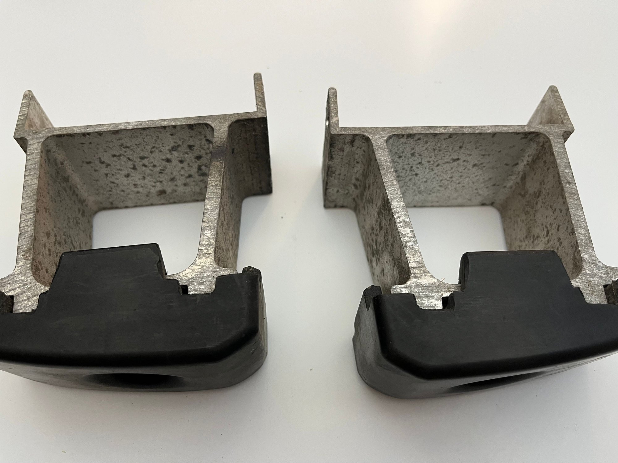 Exterior Body Parts - 997 Bumperettes with stops/mounts Midnight Blue - Used - 0  All Models - Greenville, SC 29611, United States