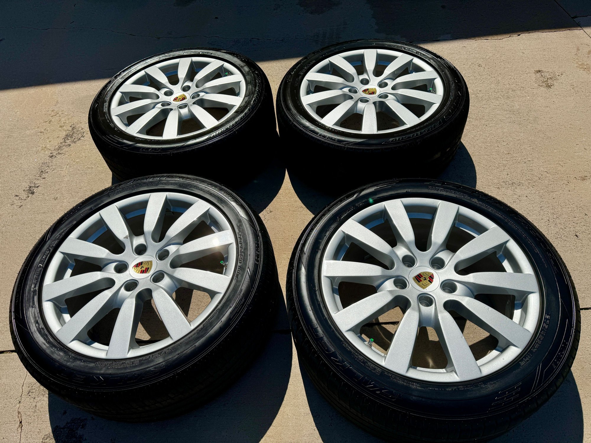 Wheels and Tires/Axles - Porsche Cayenne Wheel Set 9x20 from 958.2 in excellent condition w/ summer tires - Used - -1 to 2025  All Models - Gainesville, GA 30506, United States