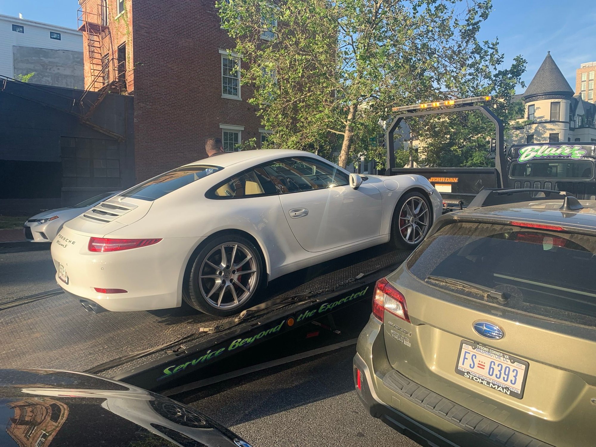 Engine too hot message (250 degree temp) Rennlist Porsche