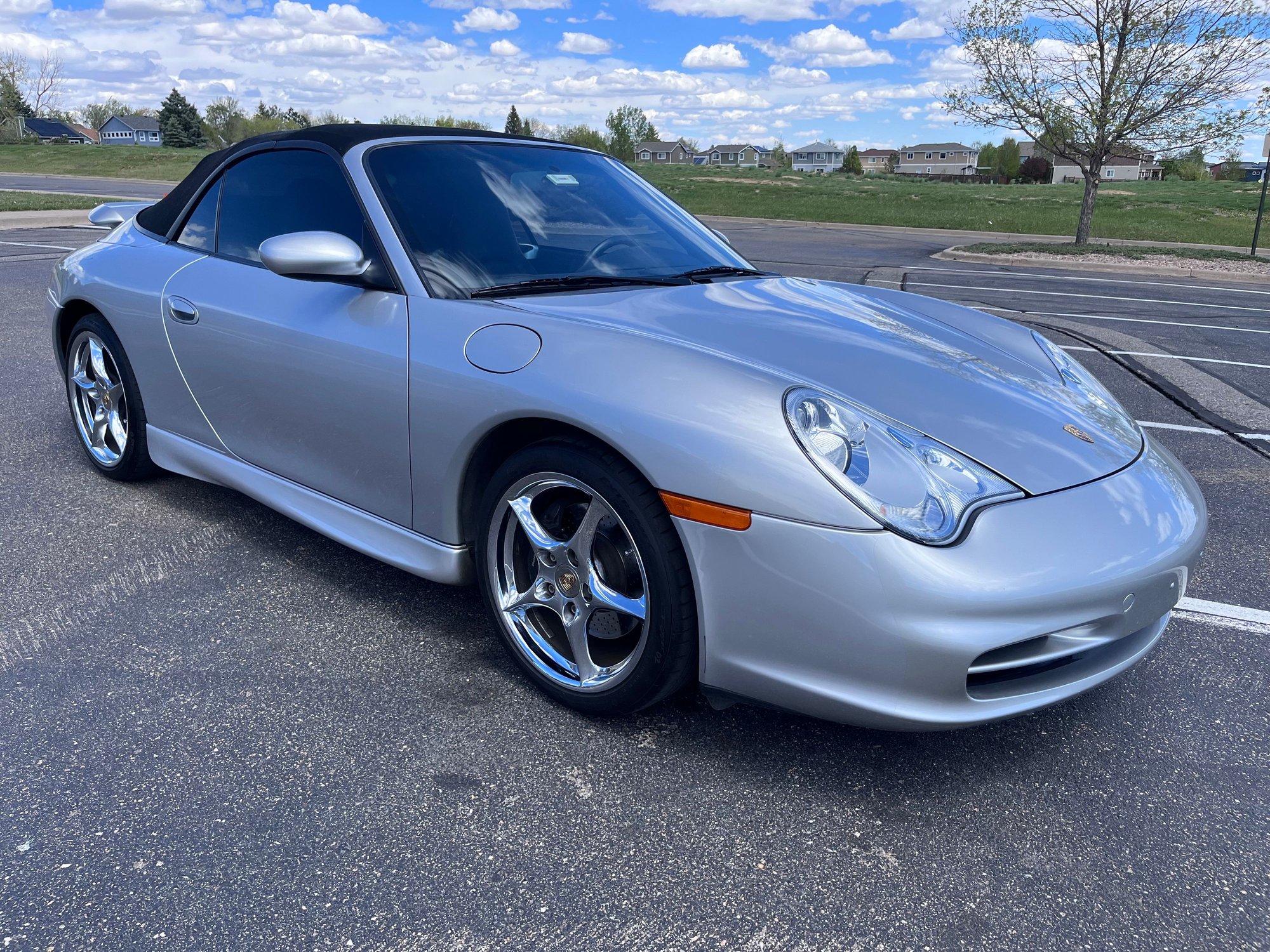 2003 Porsche 911 - Low Mileage, Clean 2003 Porsche 911 Carrera (Cabriolet) 32,264 - Used - VIN WPOCA29993S653118 - 6 cyl - 2WD - Manual - Convertible - Silver - Lafayette, CO 80026, United States