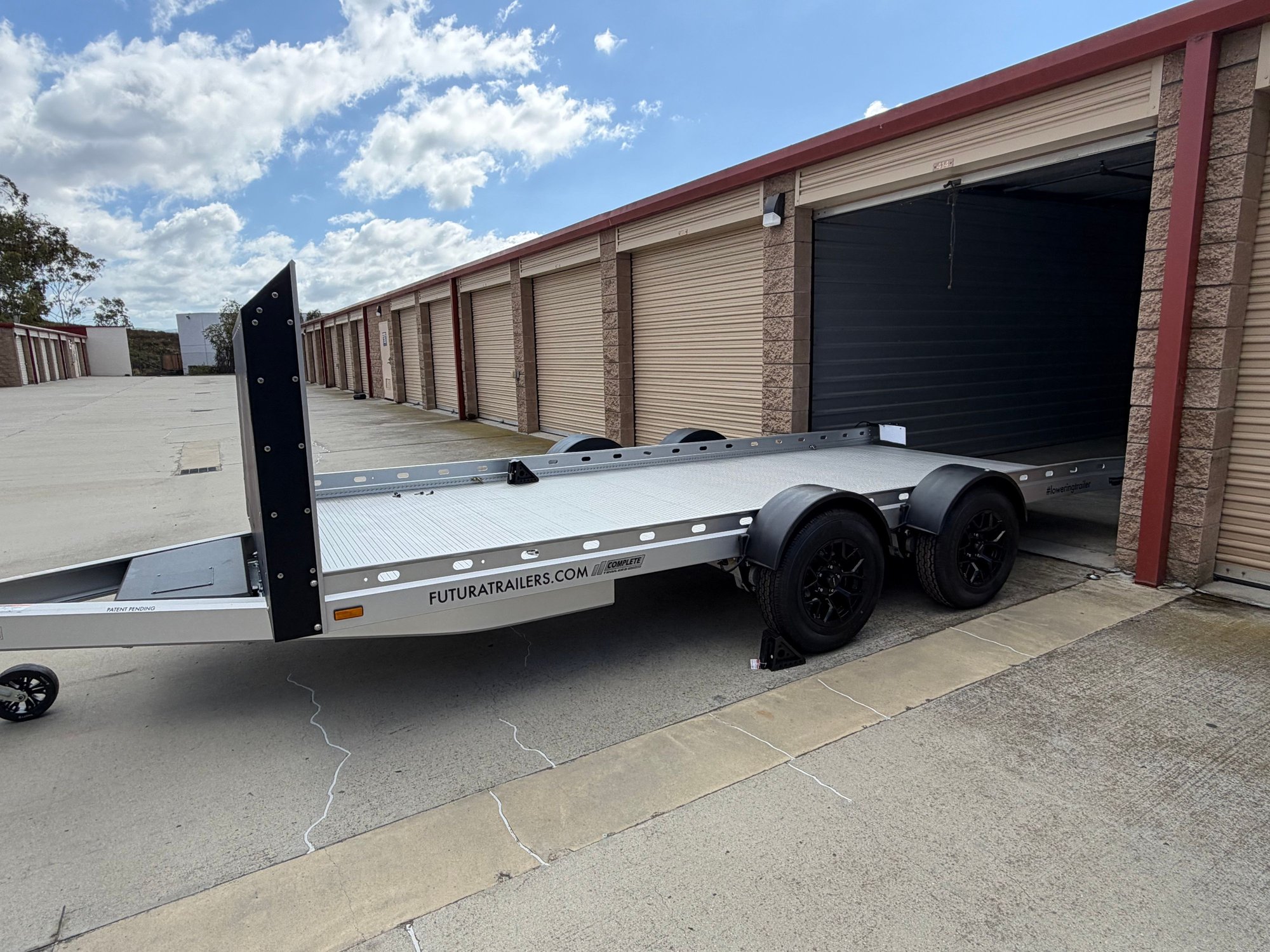 Miscellaneous - New 2025 Futura Supersport Aluminum Lowering Trailer - New - All Years  All Models - San Marcos, CA 92078, United States