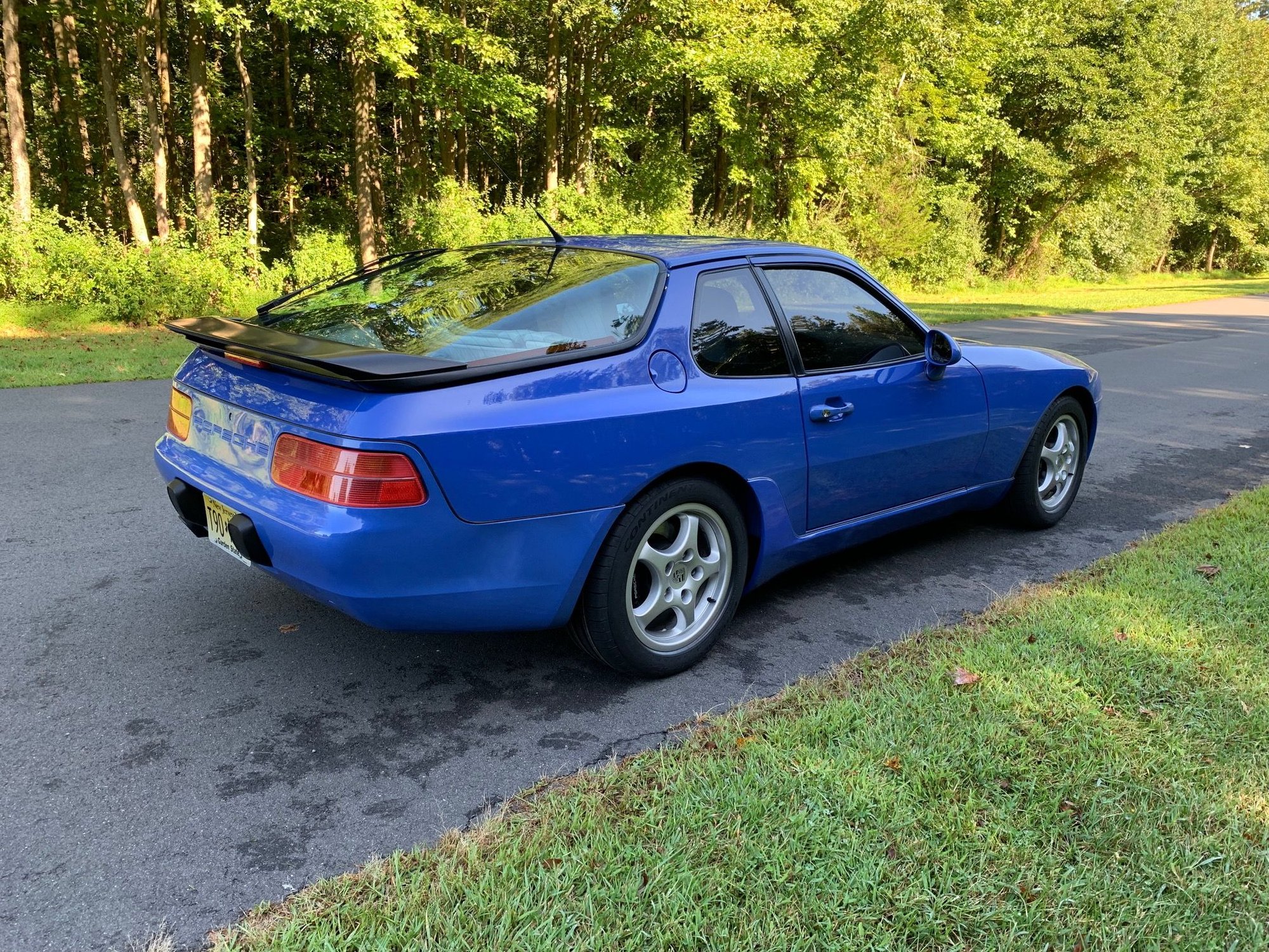 1992 Porsche 968 - Ultra Rare 1 of 1 Maritime Blue 968 Coupe - Used - VIN WP0AA2965NS820221 - 142,000 Miles - 4 cyl - 2WD - Manual - Coupe - Blue - Princeton Junction, NJ 08550, United States