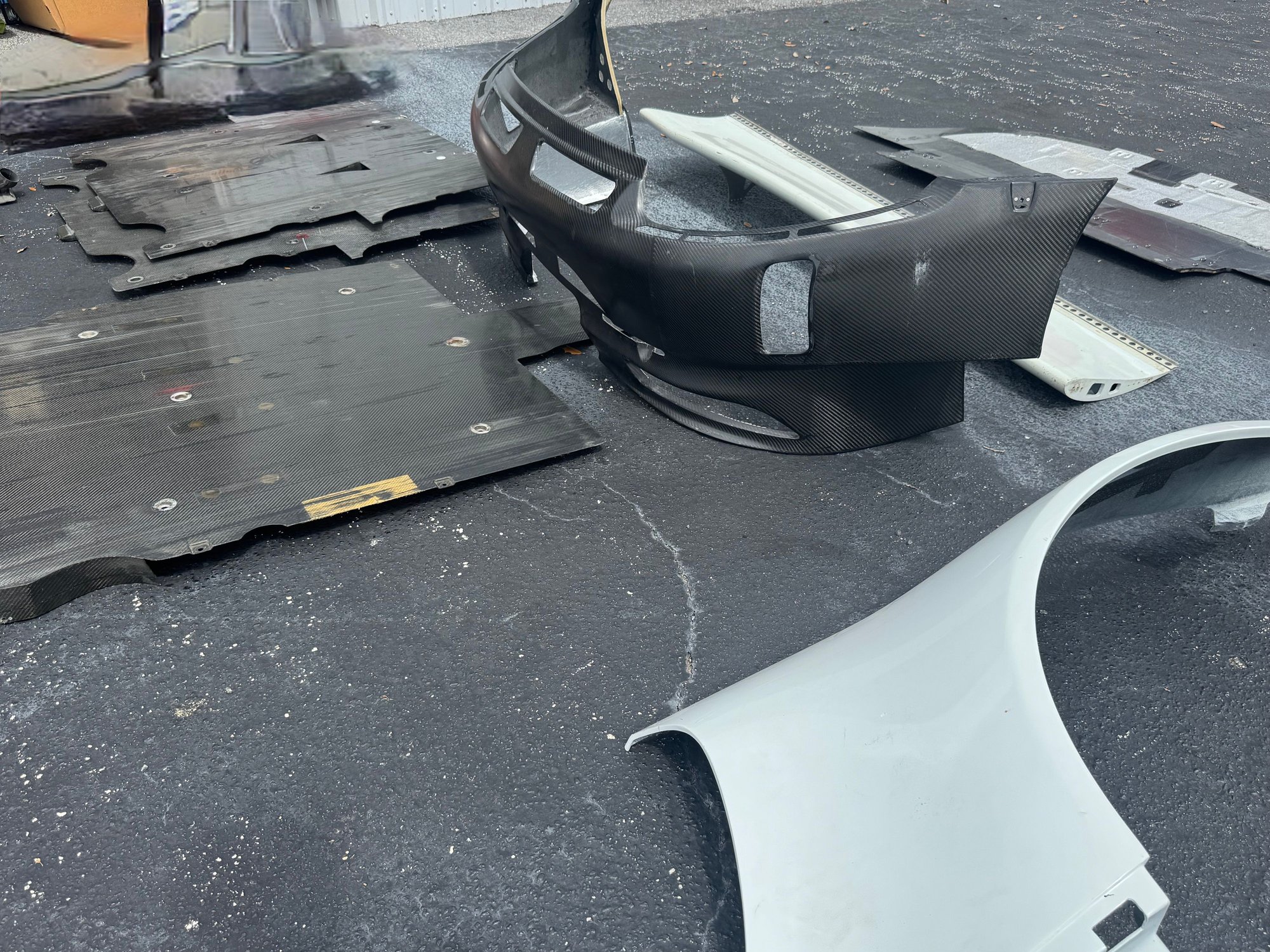 Engine - Complete - Spare Parts Sale 991.1 GT3-R: Engine, Trans, Gear Sets, Bodywork, Wheels - Used - -1 to 2027  All Models - West Palm Beach, FL 33409, United States