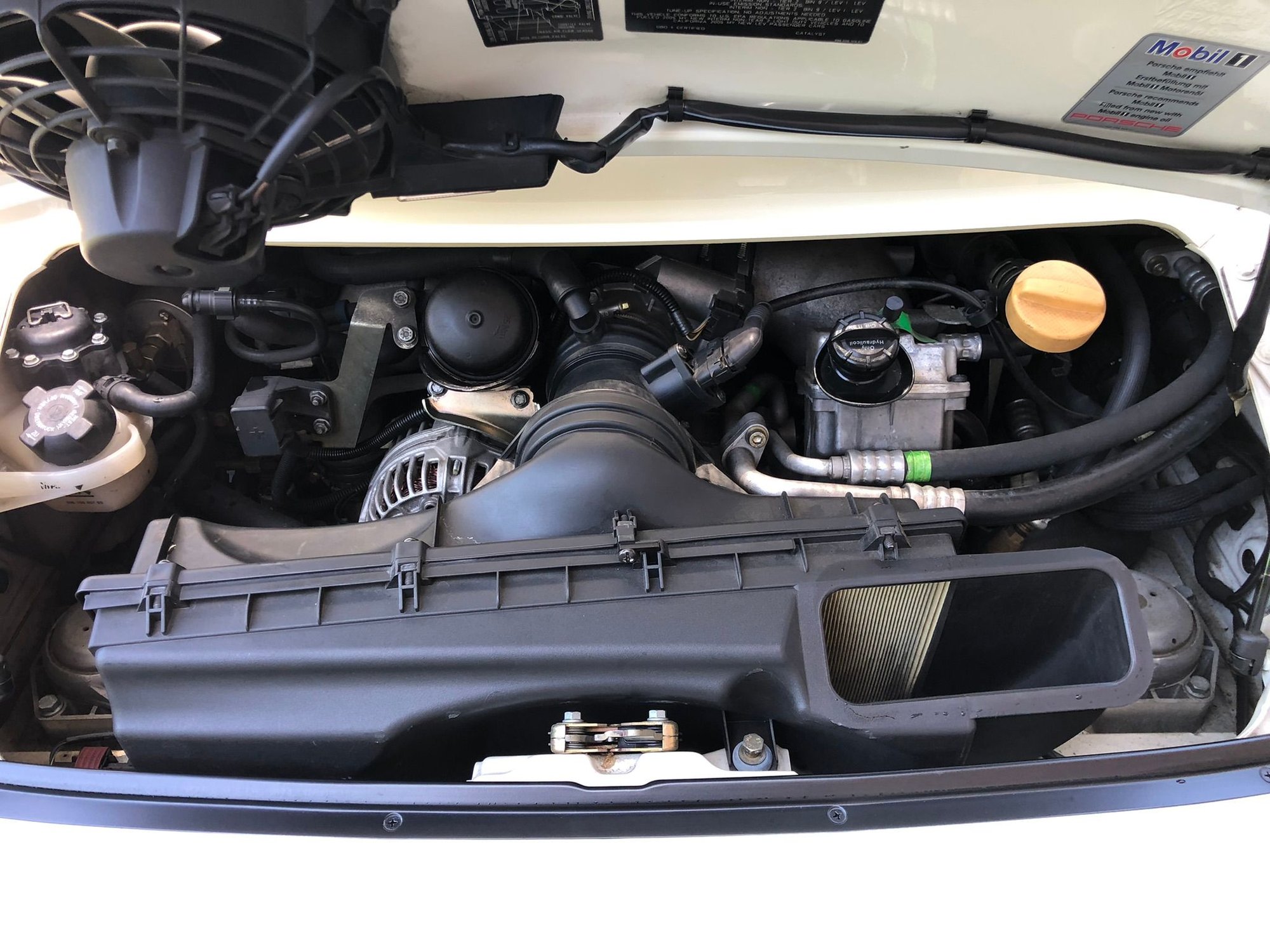 2005 Porsche GT3 - 2005 GT3 Carrera White - Used - VIN WP0AC29985S692142 - 64,500 Miles - 6 cyl - 2WD - Manual - Coupe - White - Batavia, OH 45103, United States
