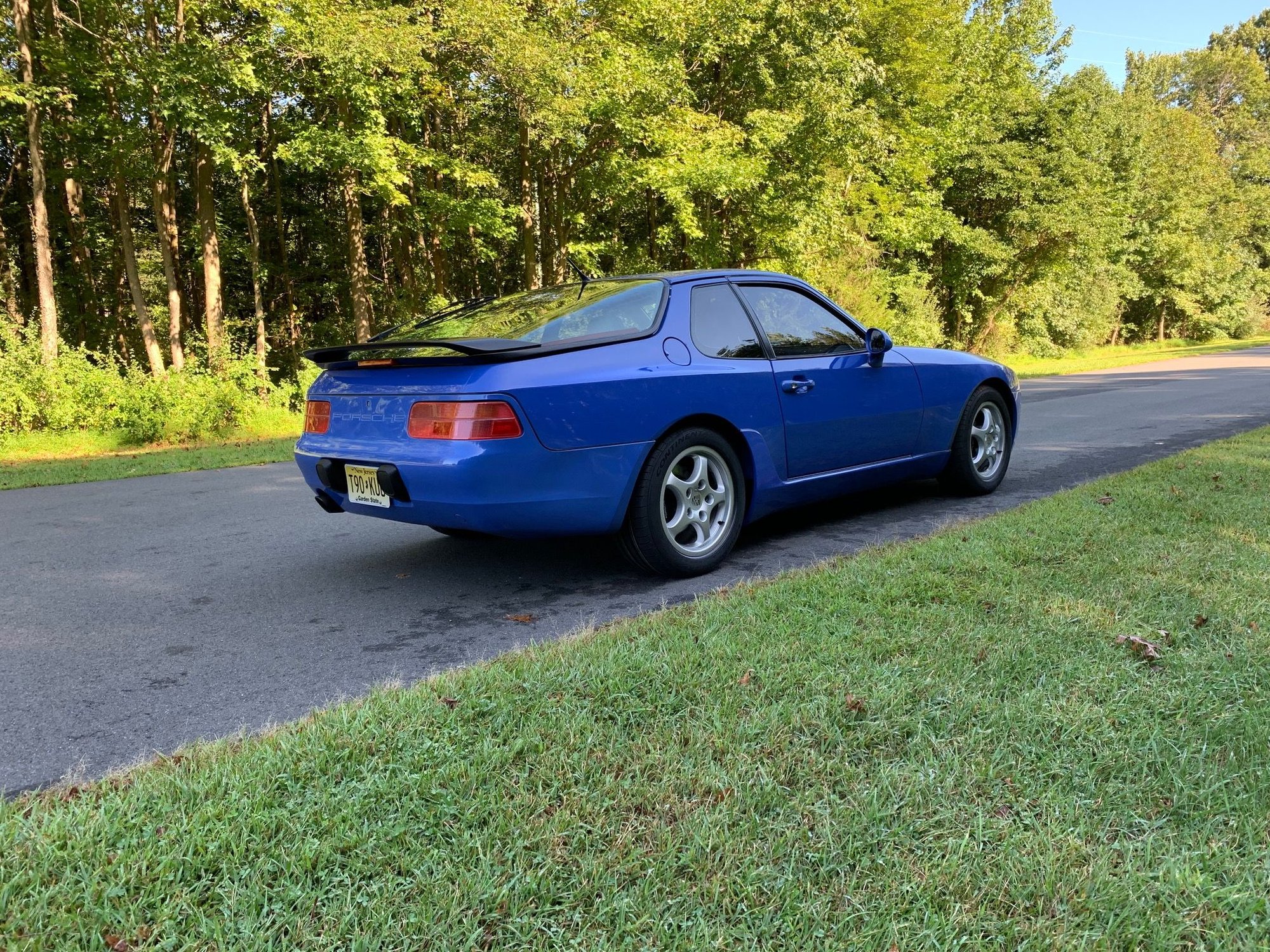 1992 Porsche 968 - Ultra Rare 1 of 1 Maritime Blue 968 Coupe - Used - VIN WP0AA2965NS820221 - 142,000 Miles - 4 cyl - 2WD - Manual - Coupe - Blue - Princeton Junction, NJ 08550, United States