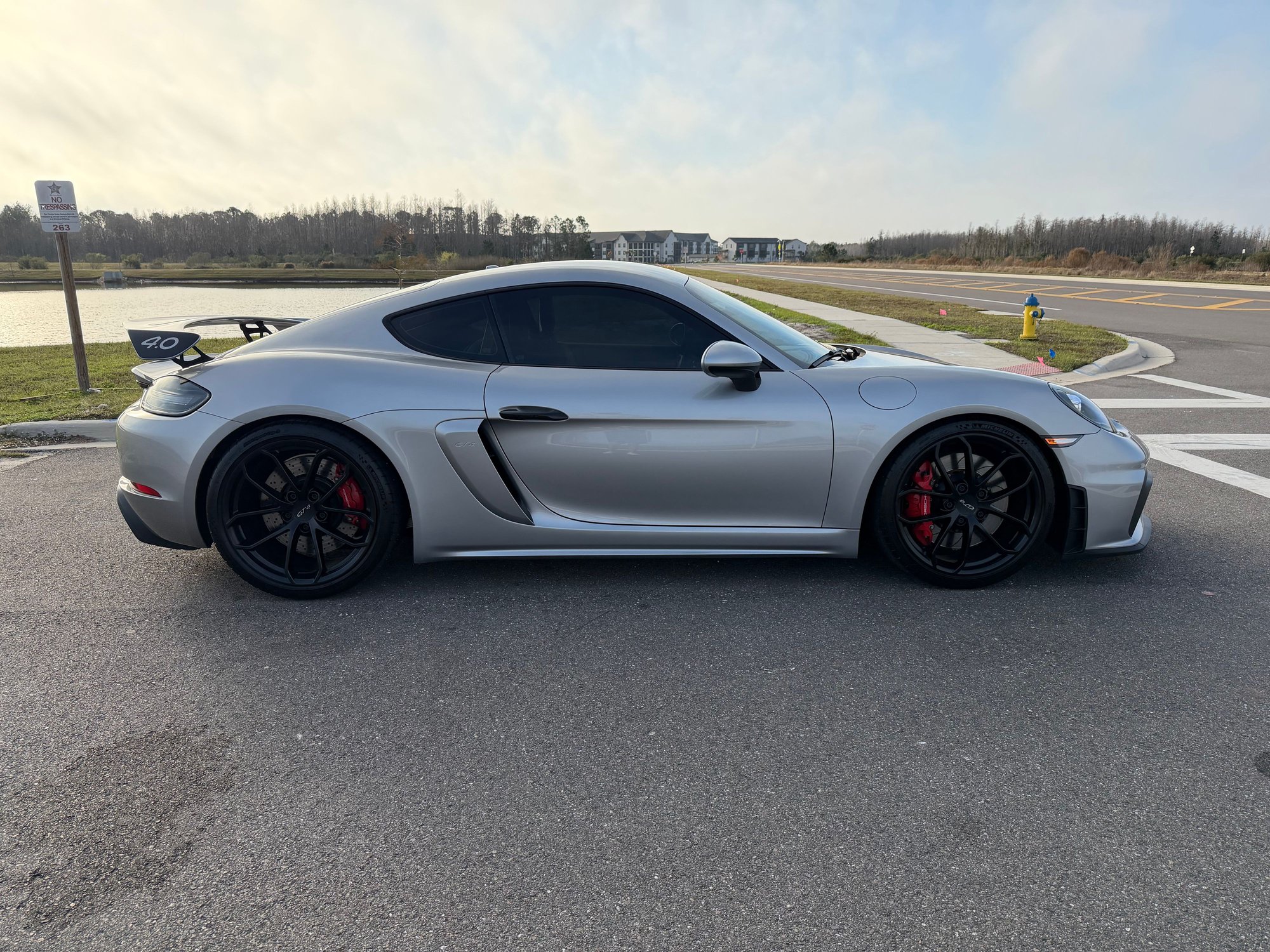 2021 Porsche 718 Cayman - 2021 Porsche 718 GT4 – PDK – Carbon Buckets - Full PPF - Used - VIN WP0AC2A86MS289178 - 8,975 Miles - 6 cyl - 2WD - Automatic - Coupe - Silver - Tampa, FL 33607, United States