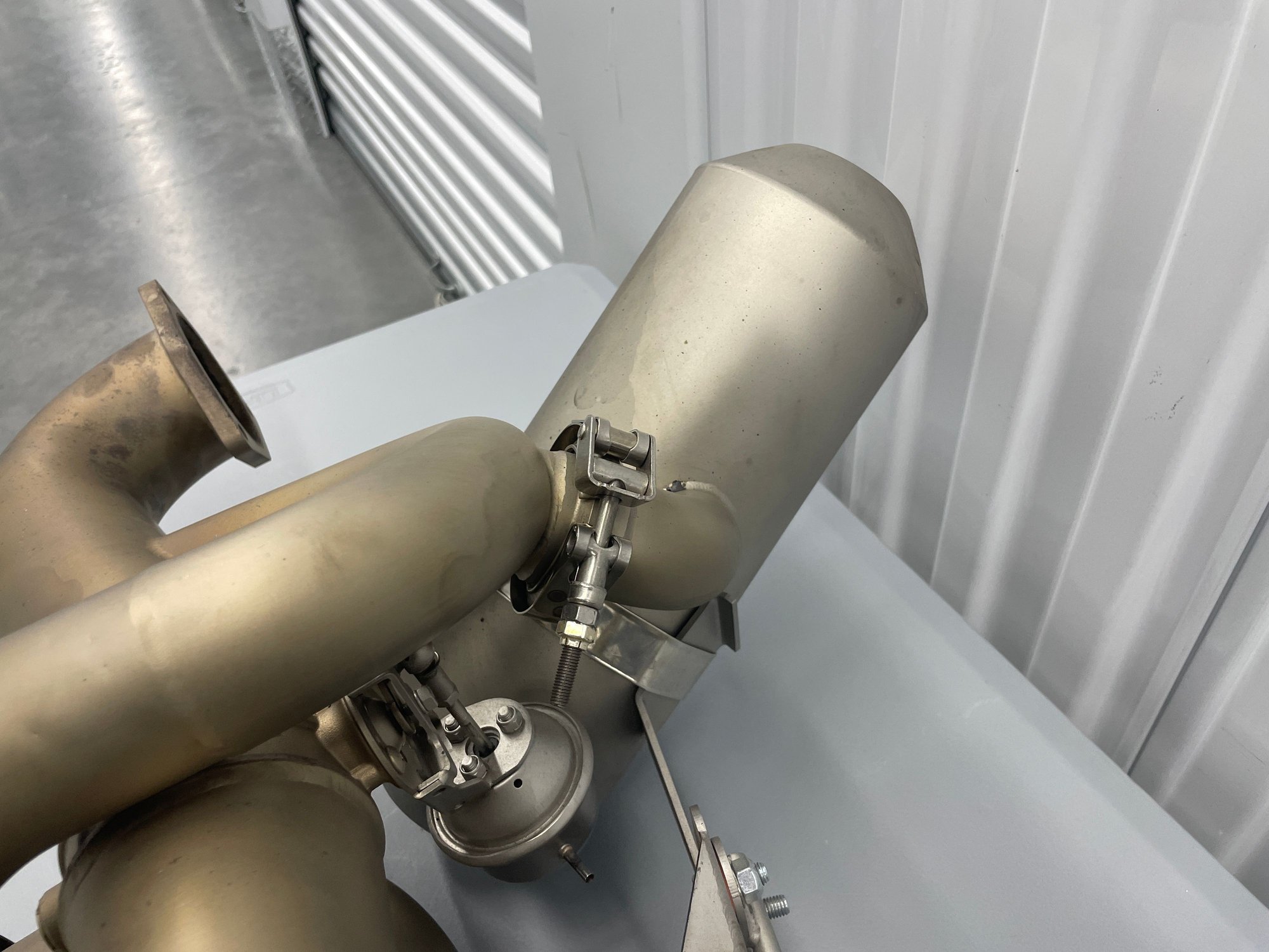 Engine - Exhaust - Soul Street Package (OAPs and Valved Exhaust) - 718 GT4 RS & Spyder RS - Used - Boston, MA 2116, United States