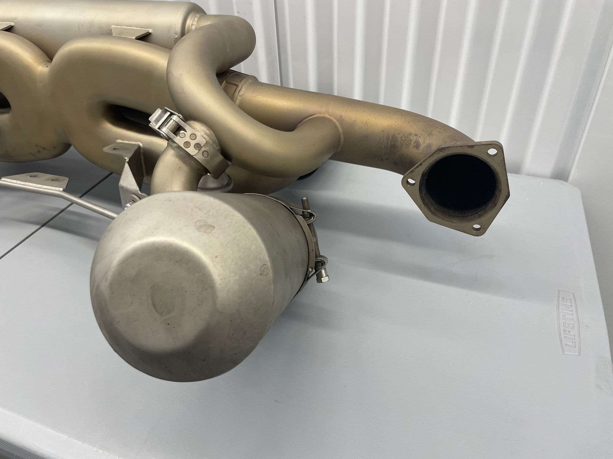 Engine - Exhaust - Soul Street Package (OAPs and Valved Exhaust) - 718 GT4 RS & Spyder RS - Used - Boston, MA 2116, United States