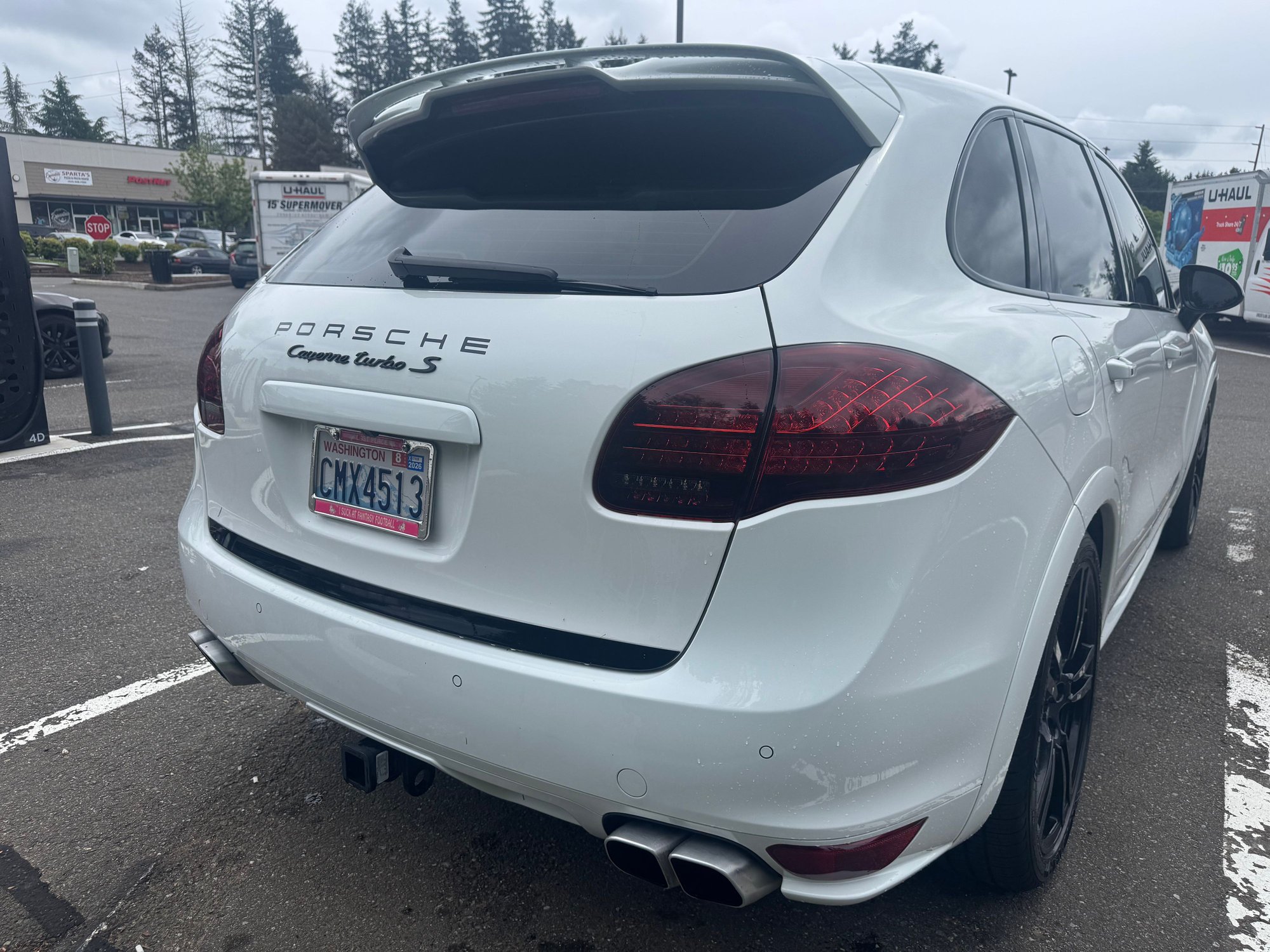 2014 Porsche Cayenne - 2014 Cayenne Turbo S 70k miles - Used - VIN WP1AC2A2XELA87319 - 69,700 Miles - 8 cyl - White - Mill Creek, WA 98208, United States