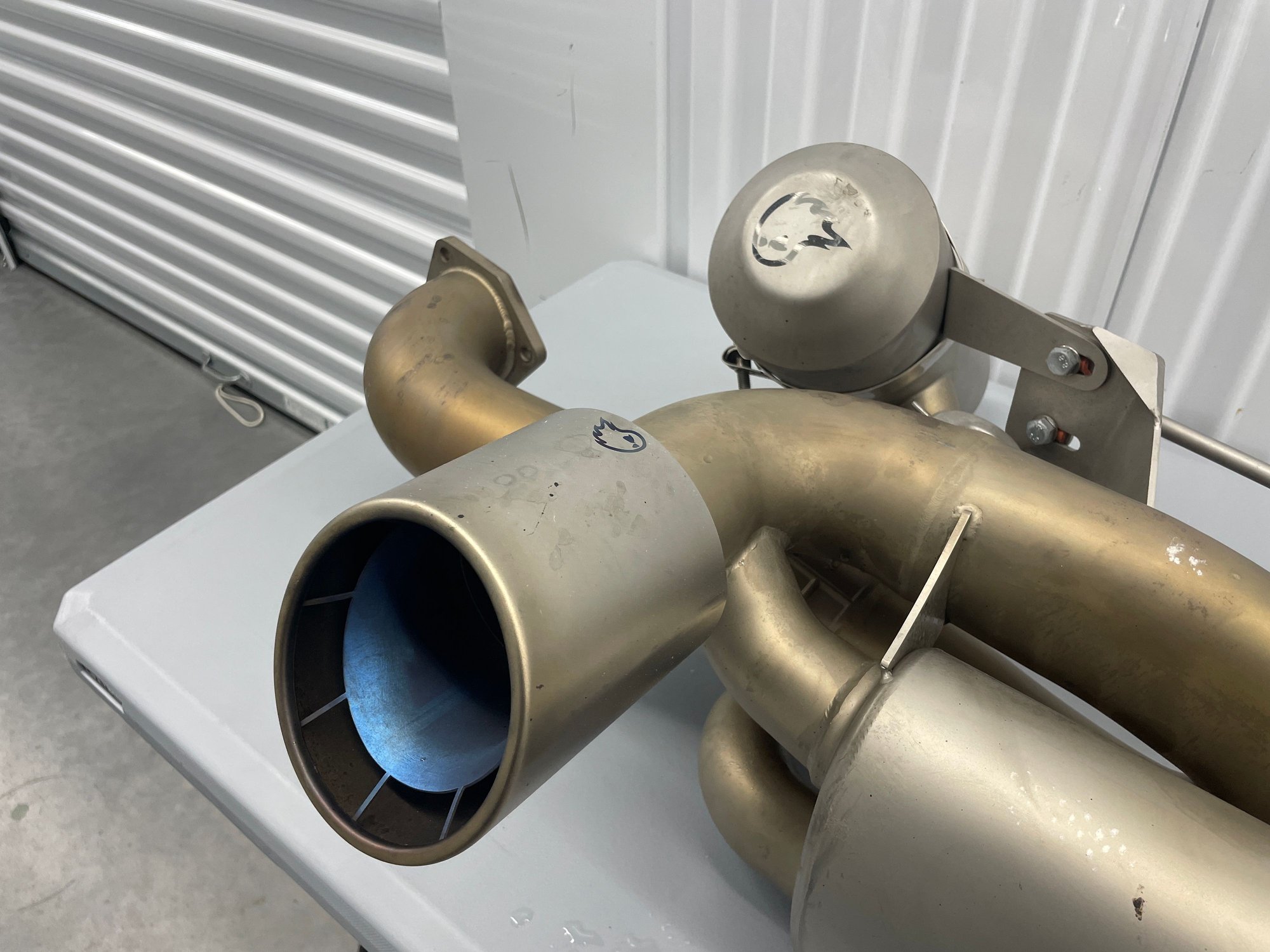 Engine - Exhaust - Soul Street Package (OAPs and Valved Exhaust) - 718 GT4 RS & Spyder RS - Used - Boston, MA 2116, United States