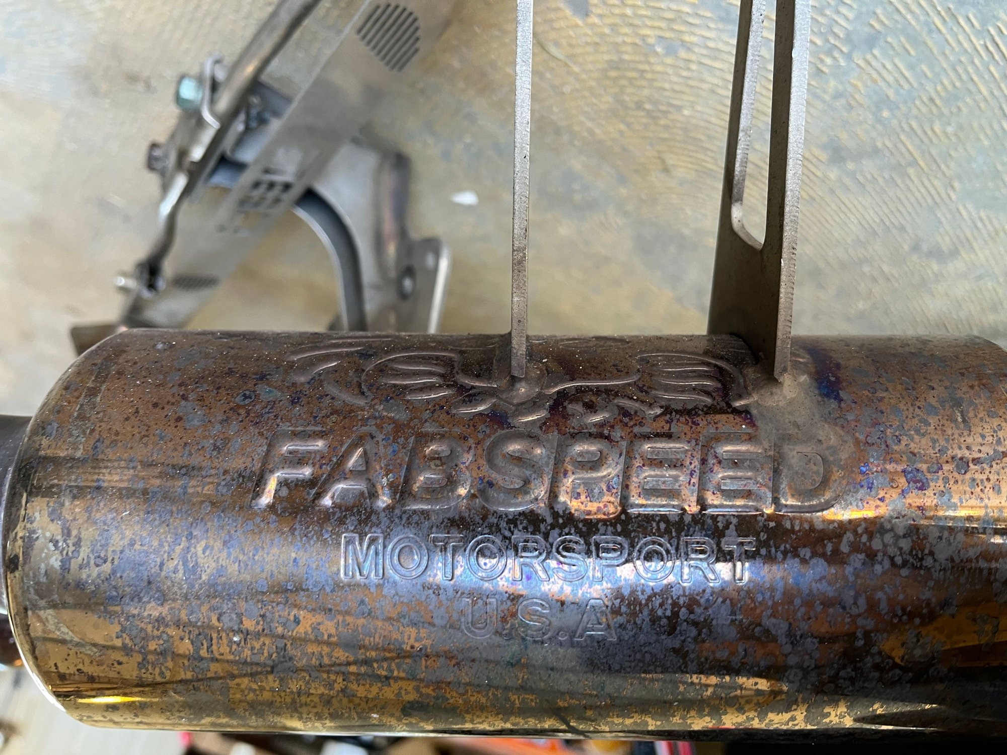 Engine - Exhaust - 986 Fabspeed race exhaust - Used - 1998 to 2004 Porsche Boxster - Jefferson City, MO 65109, United States