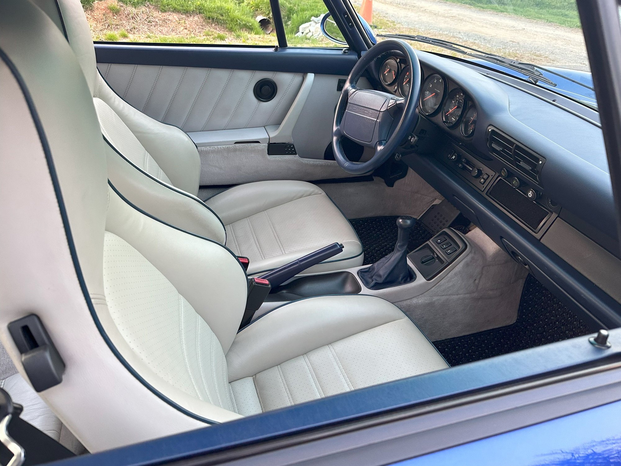 1991 Porsche 911 - 1991 PORSCHE 964 Cobalt Blue Carrera 2 - Used - VIN wpoab2963m5411548 - 90,000 Miles - 6 cyl - 2WD - Manual - Coupe - Blue - Porsche, AL 19191, United States