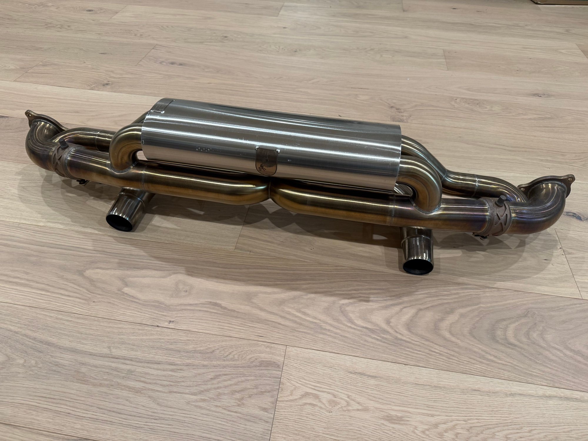 Engine - Exhaust - Kline Innovation GT4RS/SRS Valvetronic Catback Exhaust Iconel - Used - Chicago, IL 60616, United States