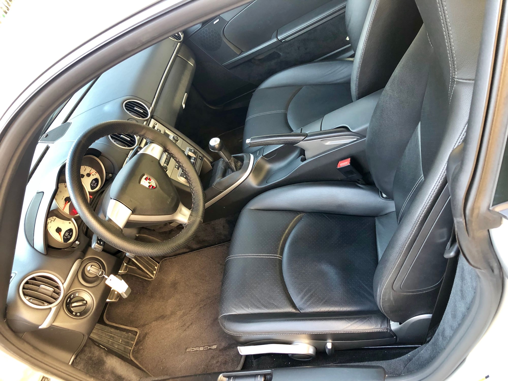 2006 Porsche Cayman - 2006 Porsche Cayman S - 32k miles.  $25,250 sale pending (first $26k takes it) - Used - VIN WP0AB29846U785983 - 32,500 Miles - 6 cyl - 2WD - Manual - Coupe - Silver - Dallas, TX 75204, United States