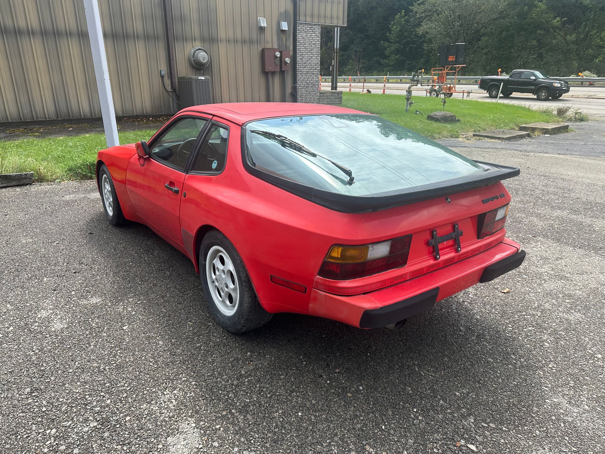 1987 Porsche 944 - 1987 944S 5-speed - great project - Used - VIN WP0AA0946HN451245 - 90,501 Miles - 4 cyl - 2WD - Manual - Coupe - Red - Pittsburgh, PA 15229, United States